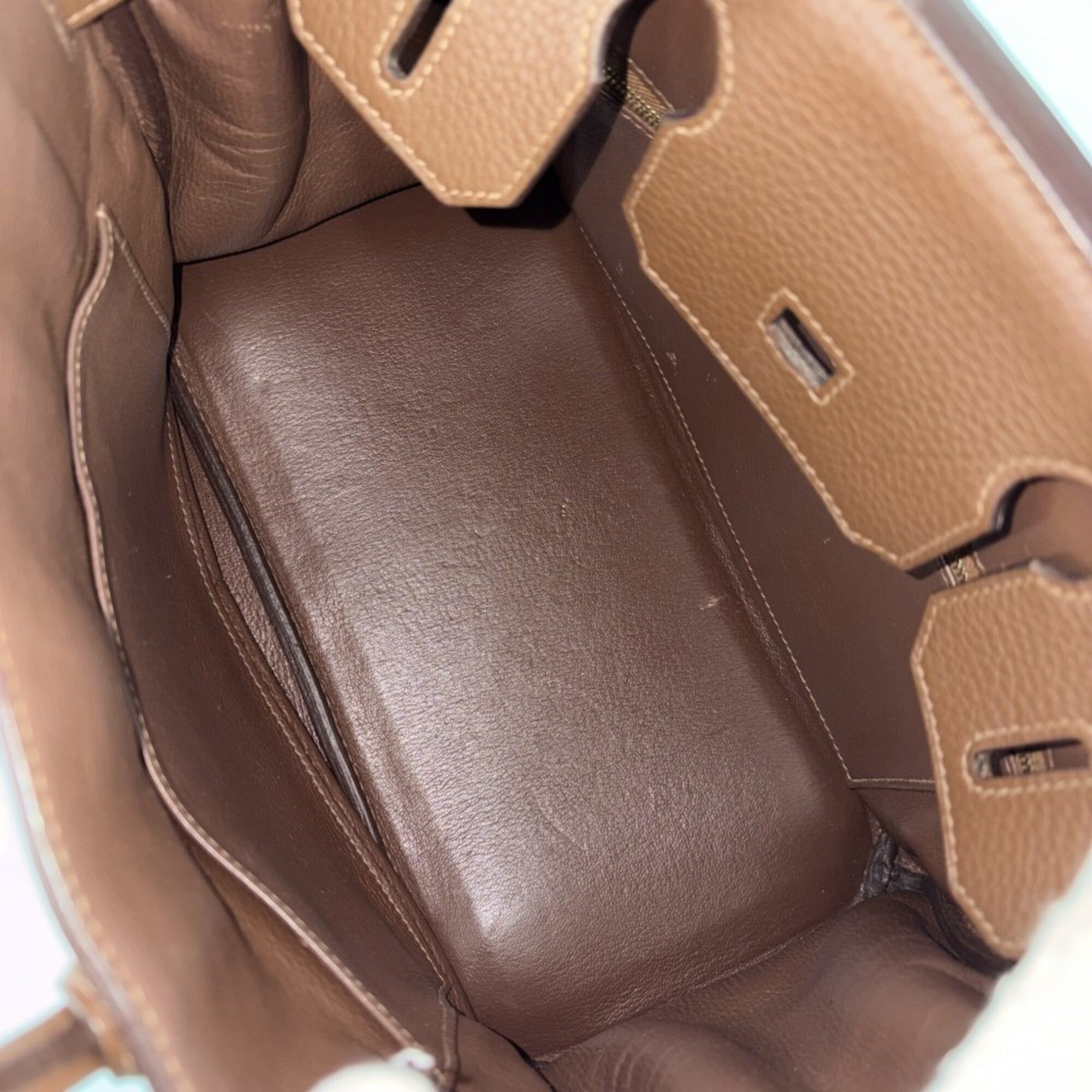 Birkin Leather Handbag (Pre-Owned) - Hermes - Modalova
