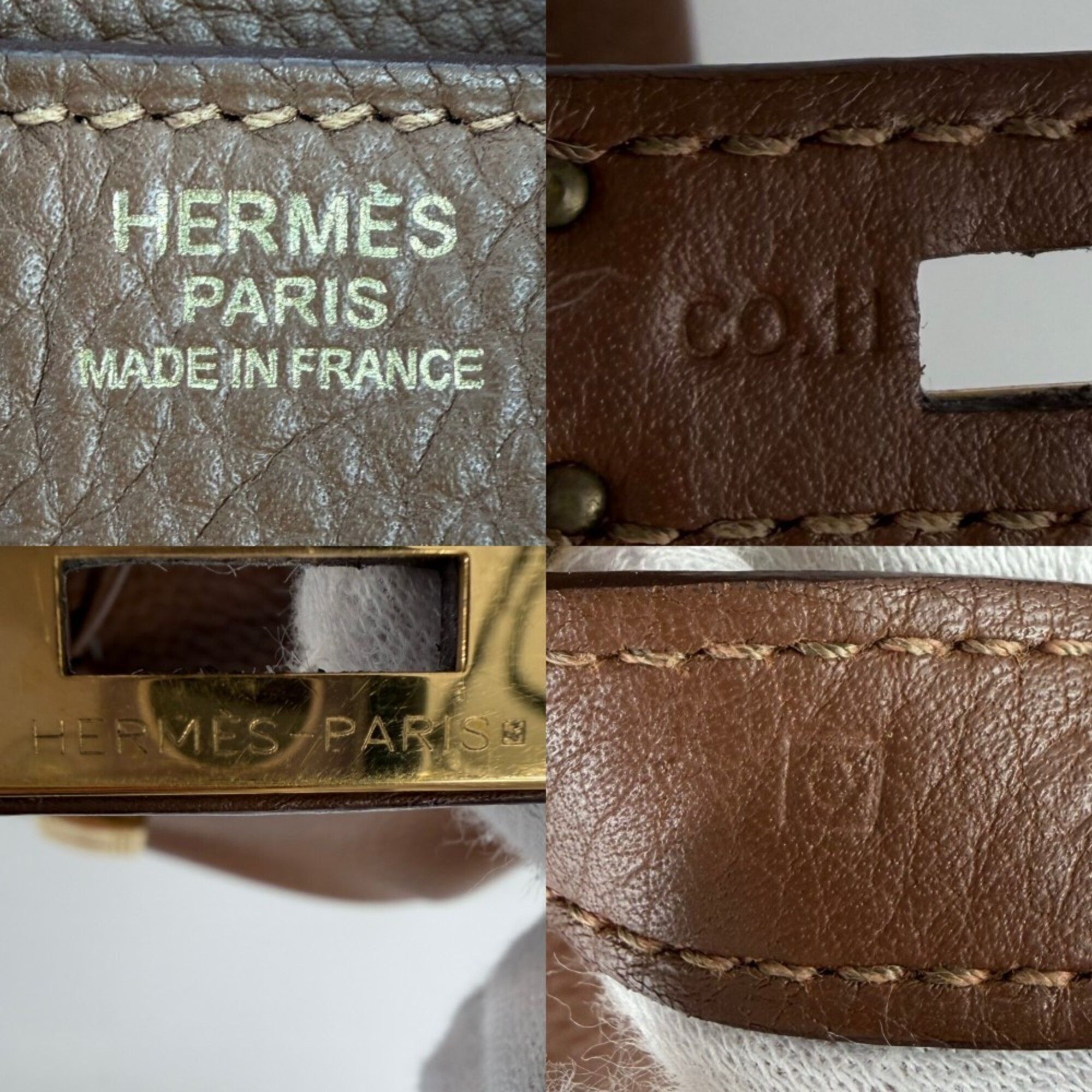 Birkin Leather Handbag (Pre-Owned) - Hermes - Modalova