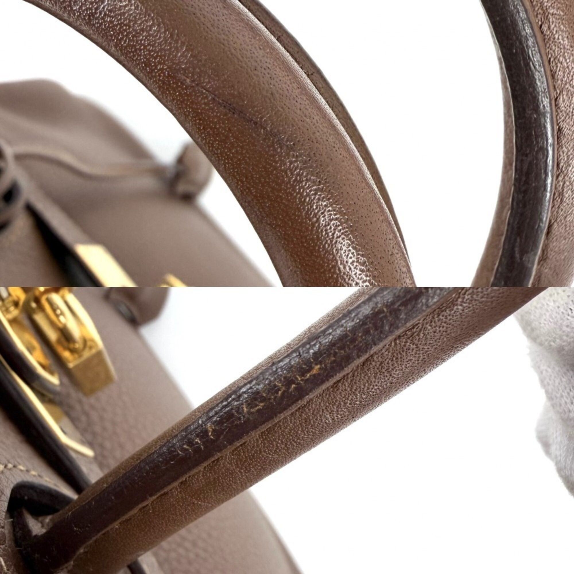 Birkin Leather Handbag (Pre-Owned) - Hermes - Modalova