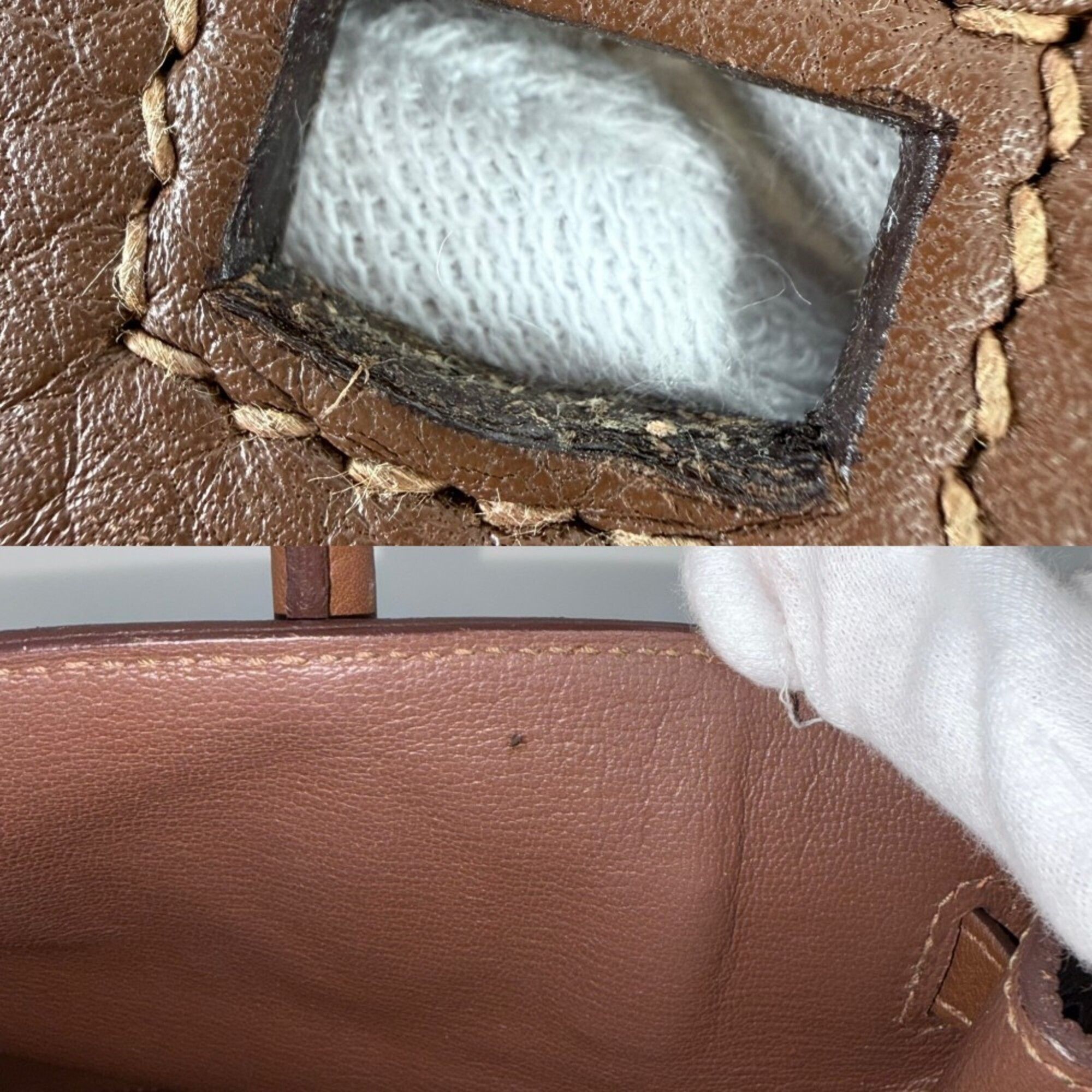 Birkin Leather Handbag (Pre-Owned) - Hermes - Modalova