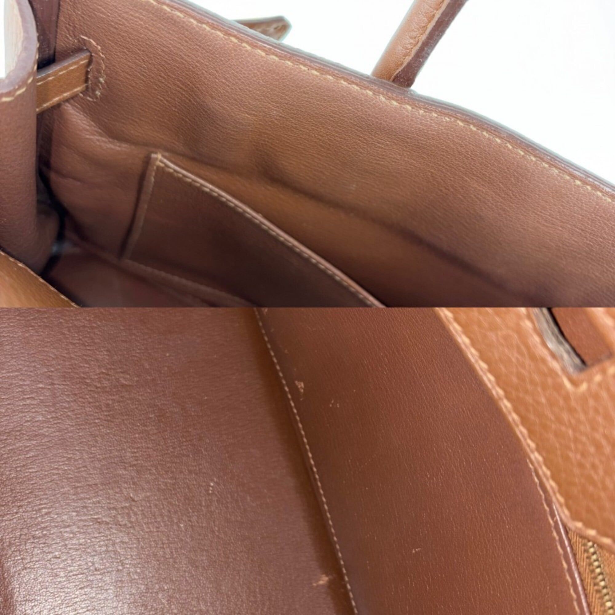 Birkin Leather Handbag (Pre-Owned) - Hermes - Modalova