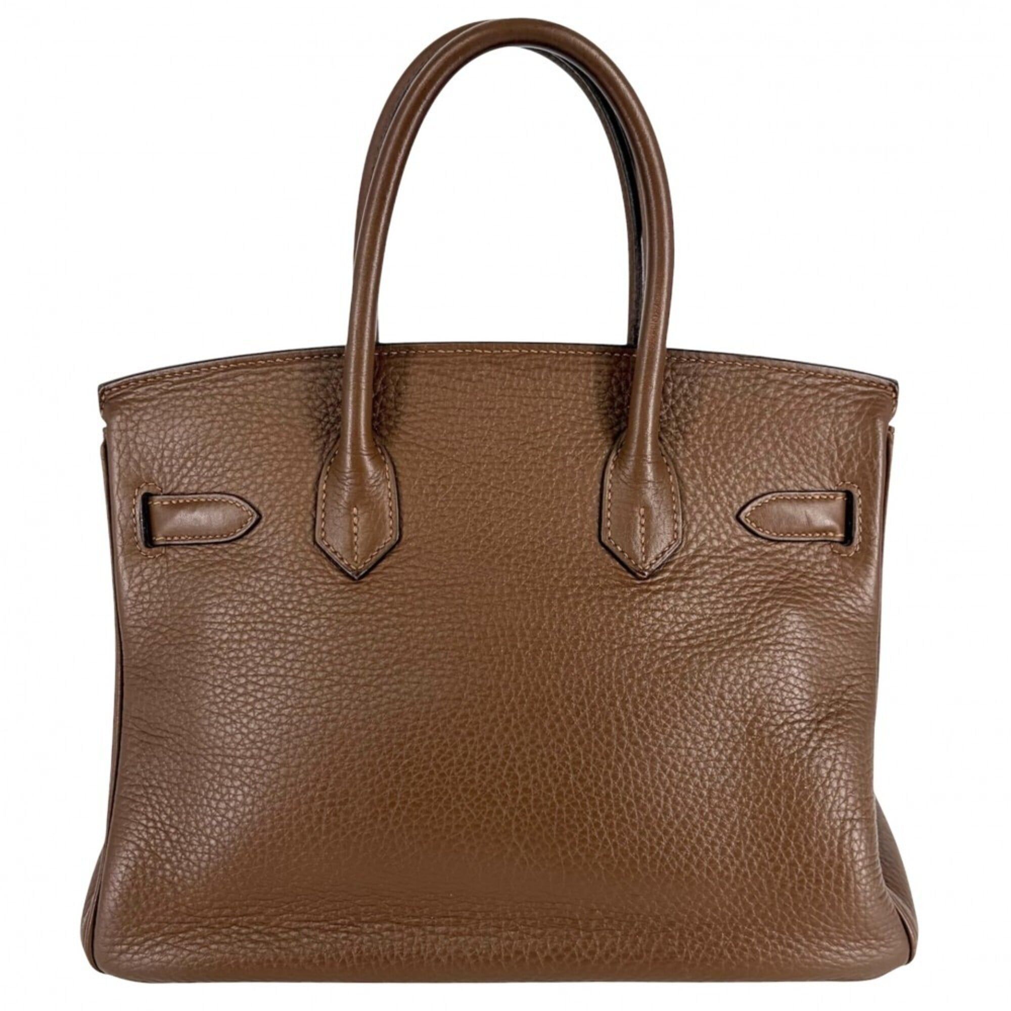 Birkin Leather Handbag (Pre-Owned) - Hermes - Modalova