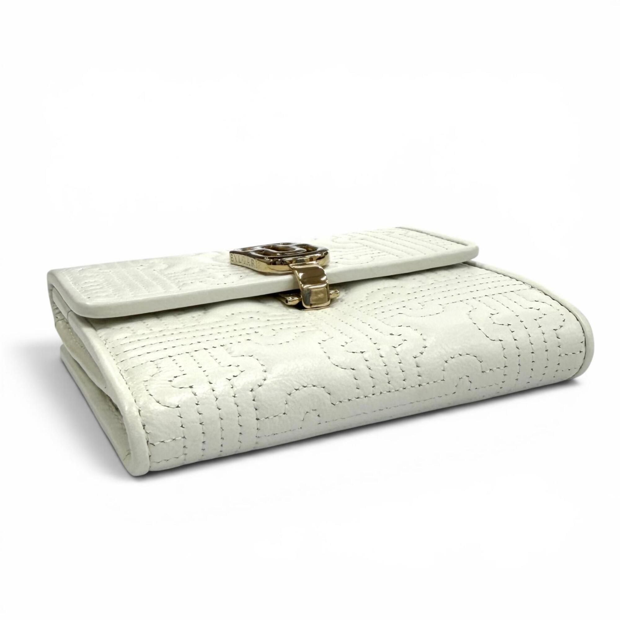 Leather Wallet (Bi-Fold) (Pre-Owned) - Bvlgari - Modalova