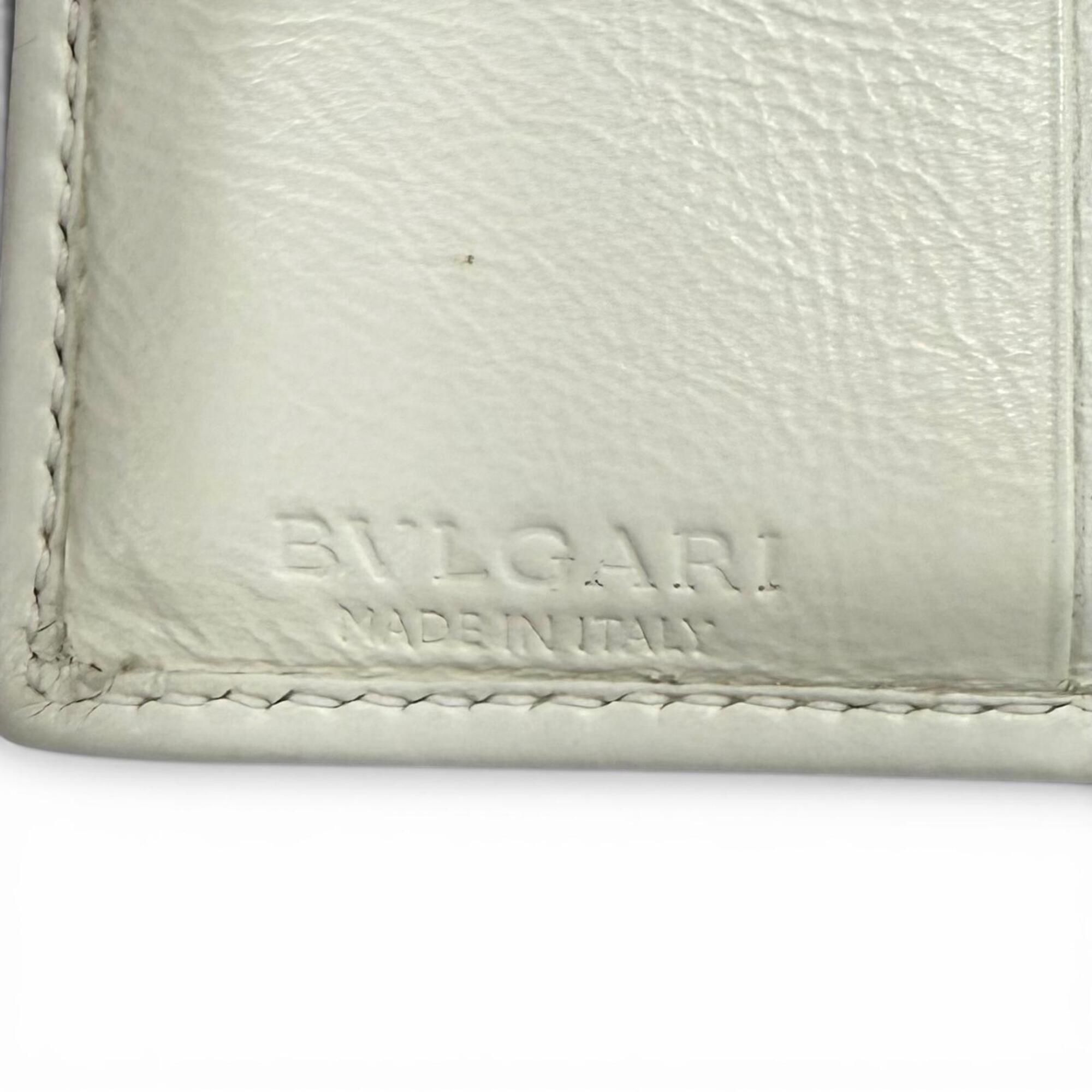 Leather Wallet (Bi-Fold) (Pre-Owned) - Bvlgari - Modalova