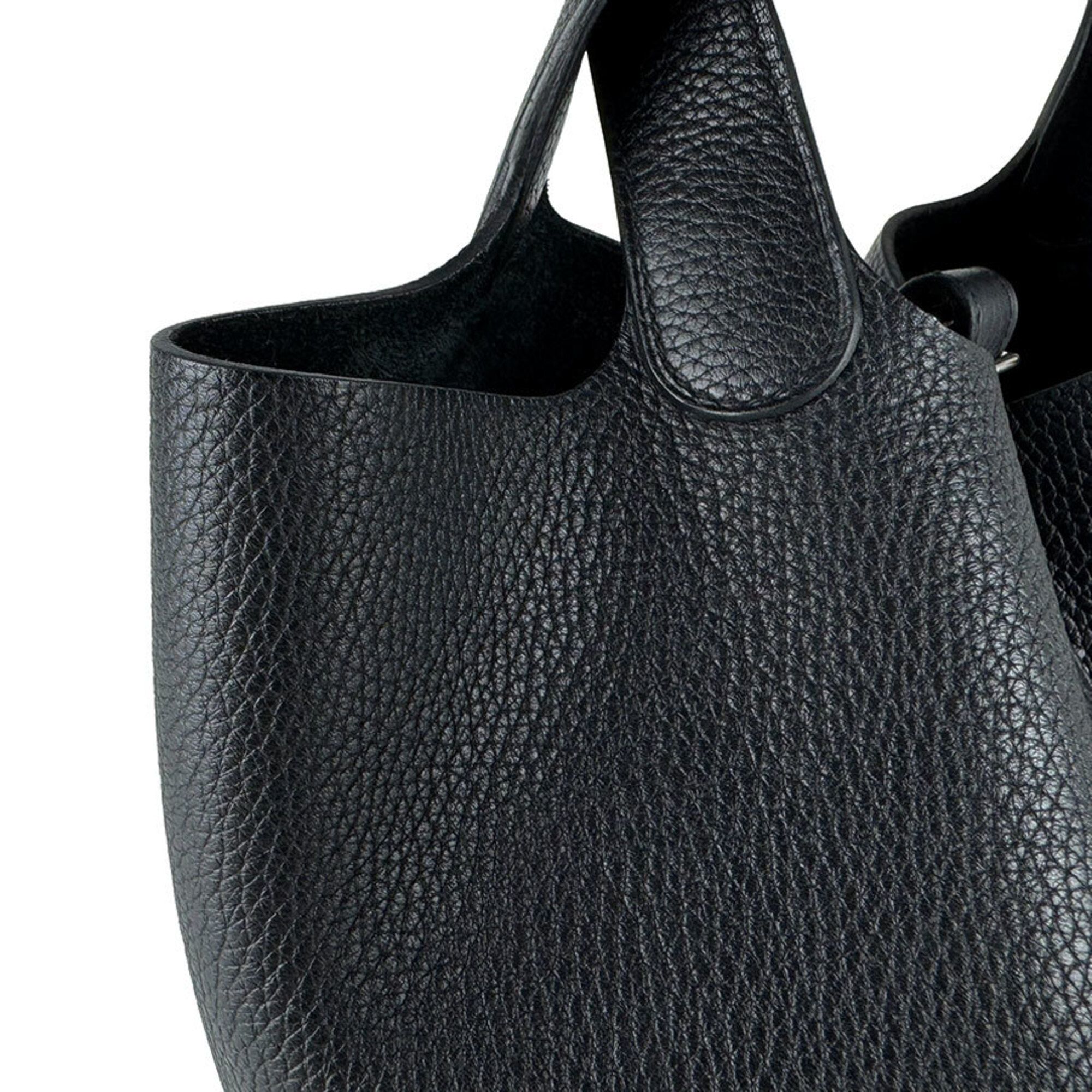 Taurillon Clemence Leather Handbag (Pre-Owned) - Hermes - Modalova