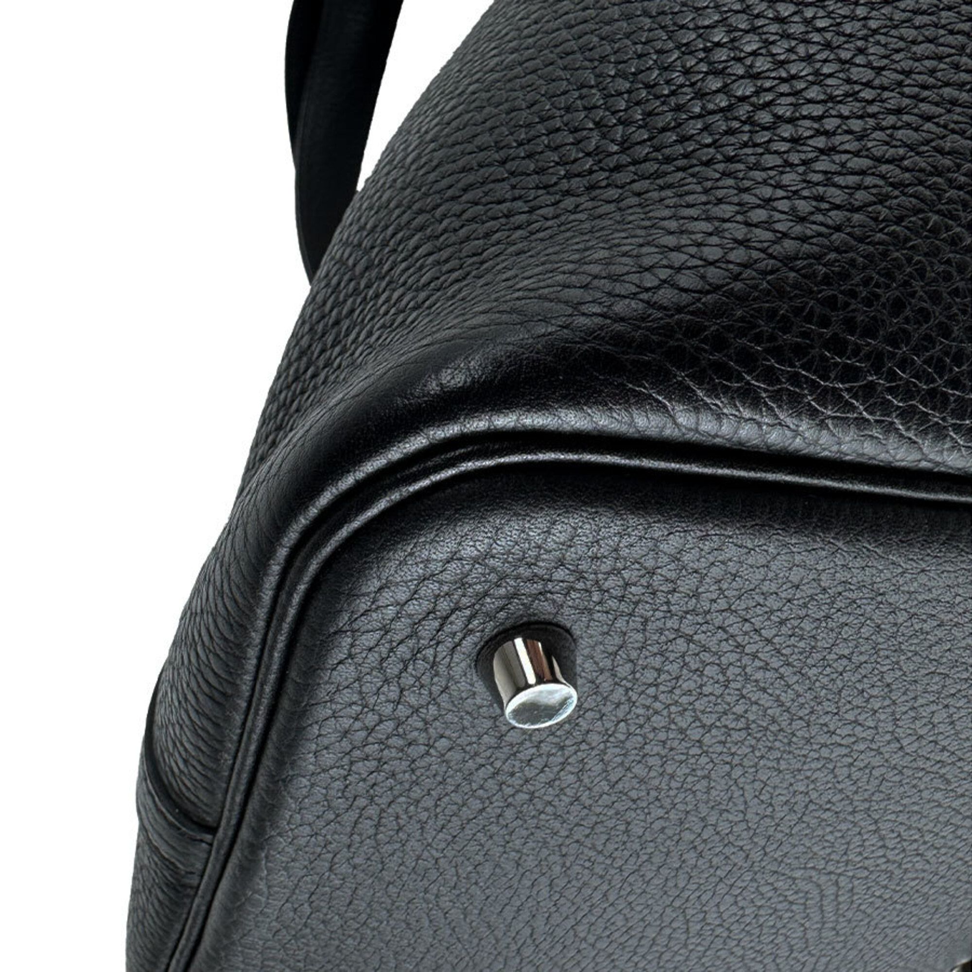 Taurillon Clemence Leather Handbag (Pre-Owned) - Hermes - Modalova