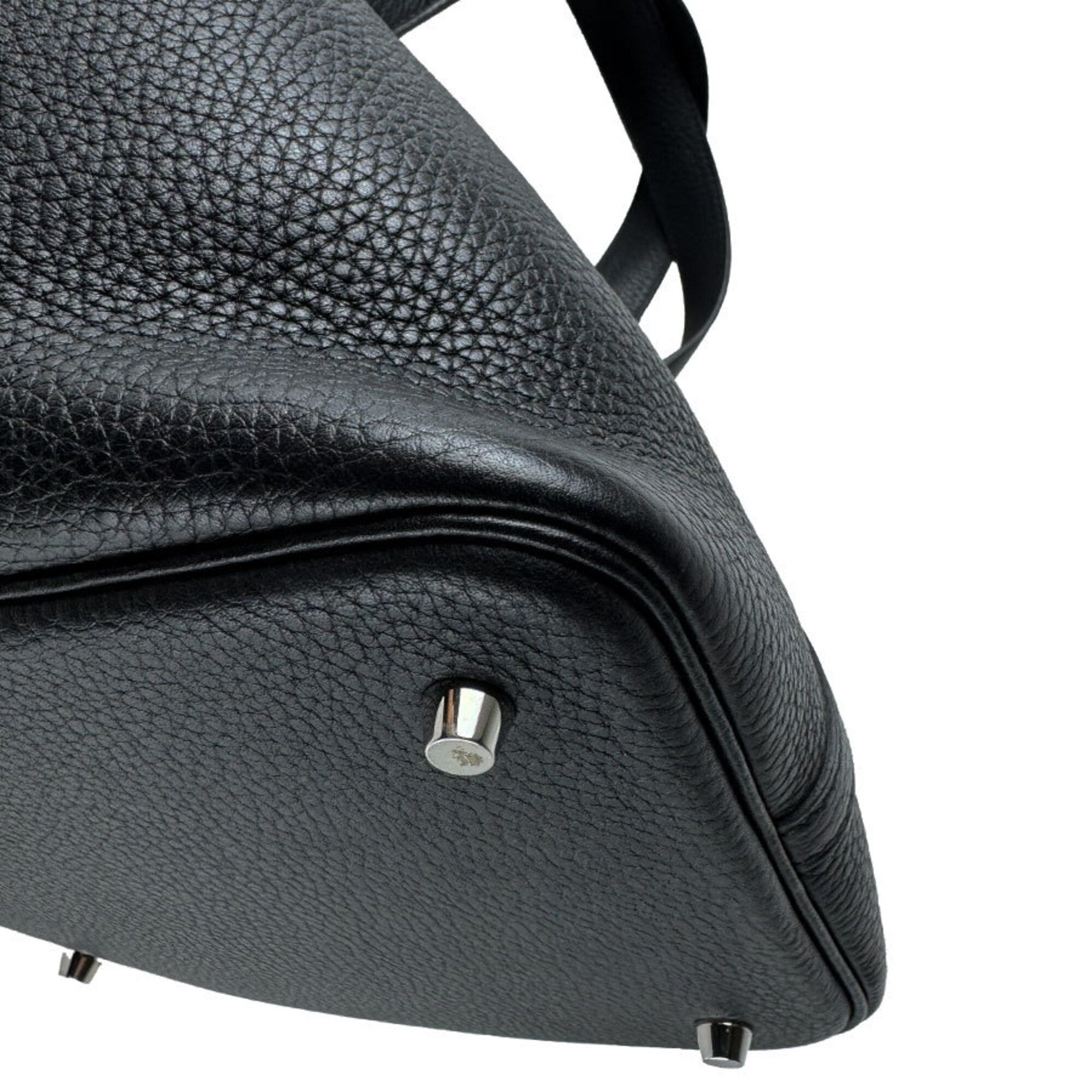 Taurillon Clemence Leather Handbag (Pre-Owned) - Hermes - Modalova