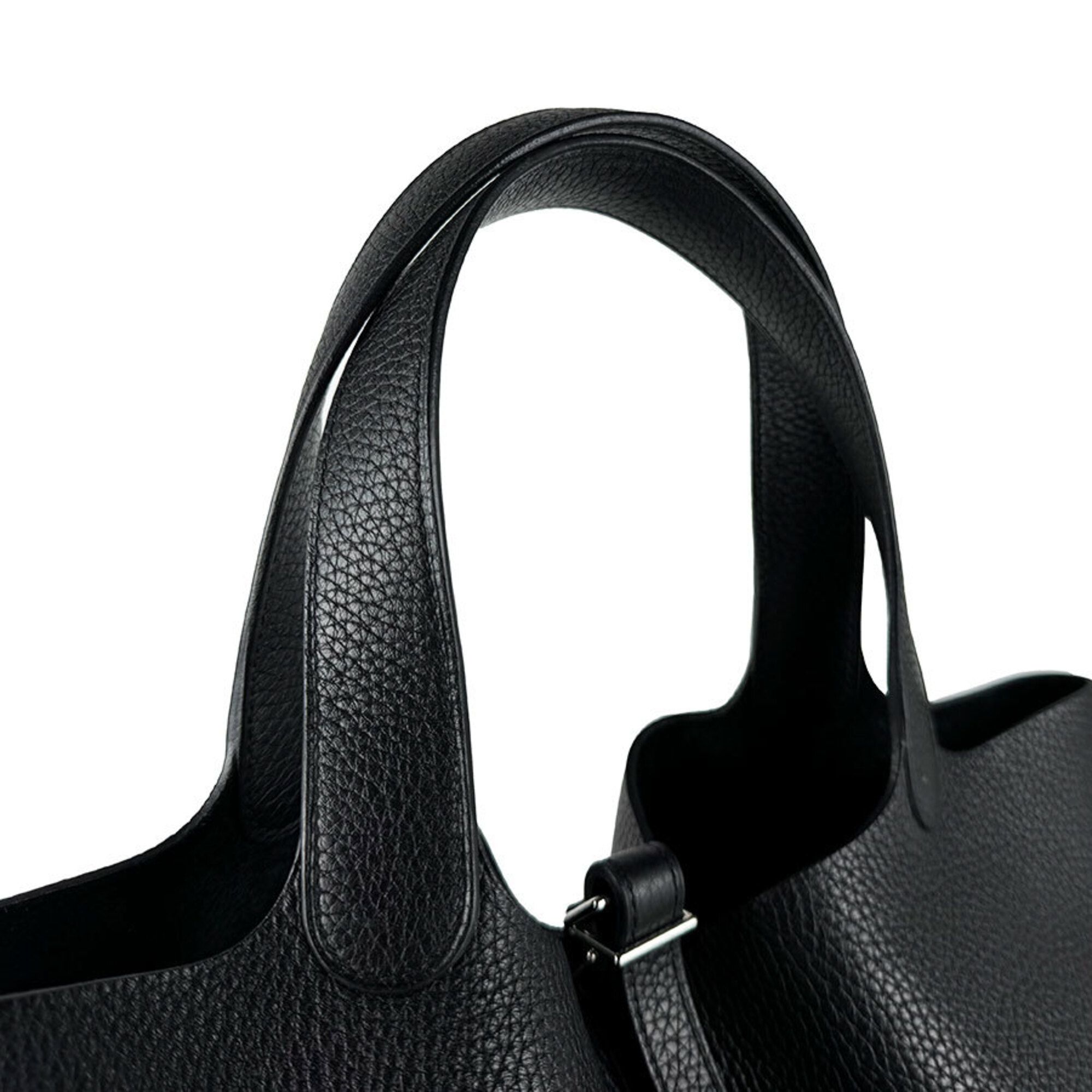 Taurillon Clemence Leather Handbag (Pre-Owned) - Hermes - Modalova