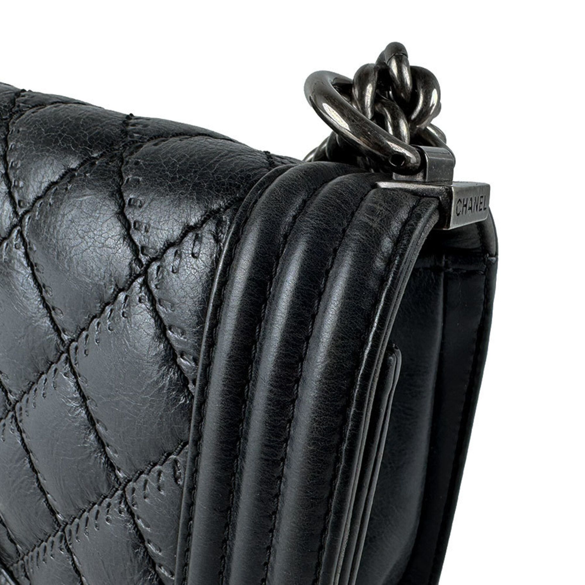 Leather Shoulder Bag (Pre-Owned) - Chanel - Modalova
