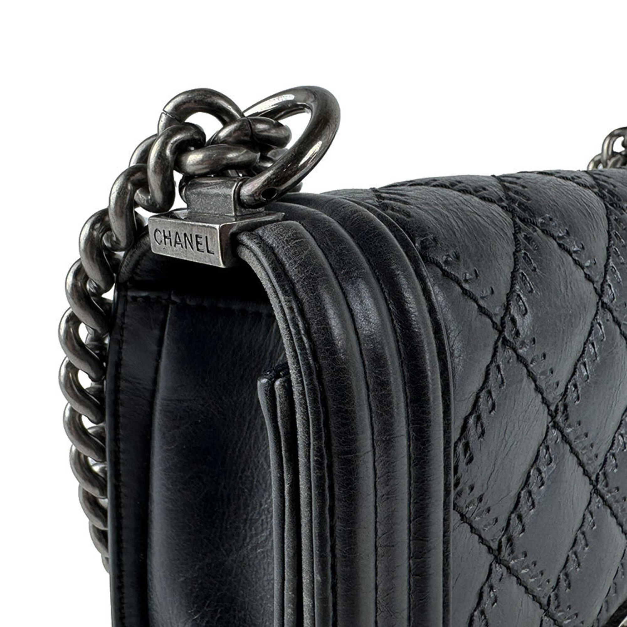 Leather Shoulder Bag (Pre-Owned) - Chanel - Modalova