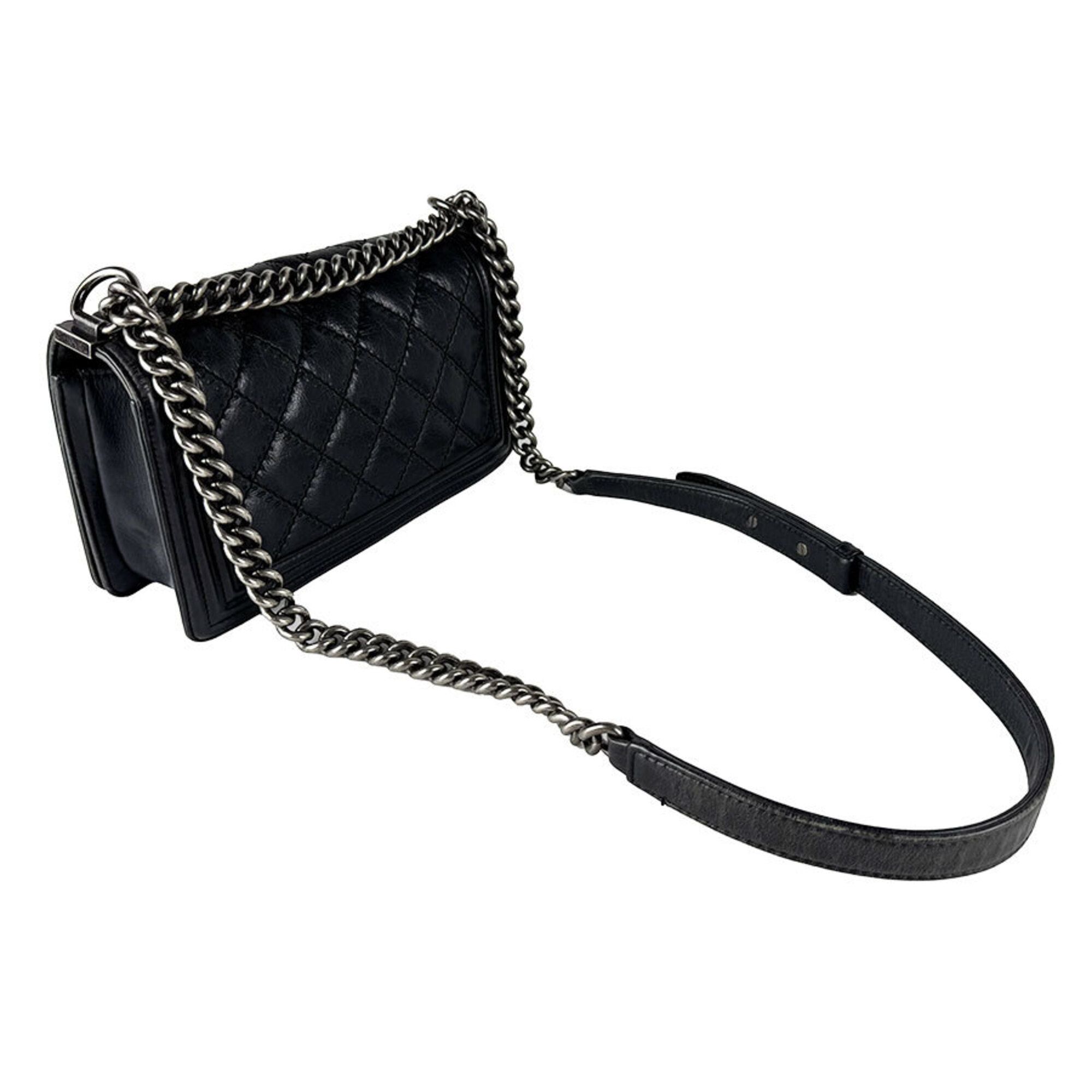 Leather Shoulder Bag (Pre-Owned) - Chanel - Modalova
