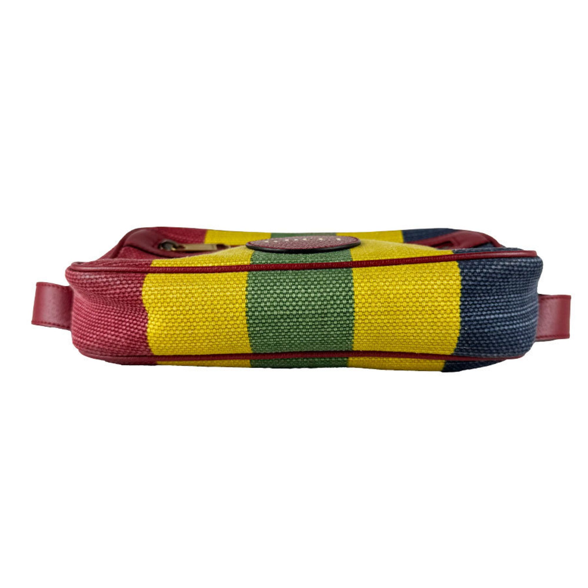 Canvas Leather Fanny Pack (Pre-Owned) - Gucci - Modalova