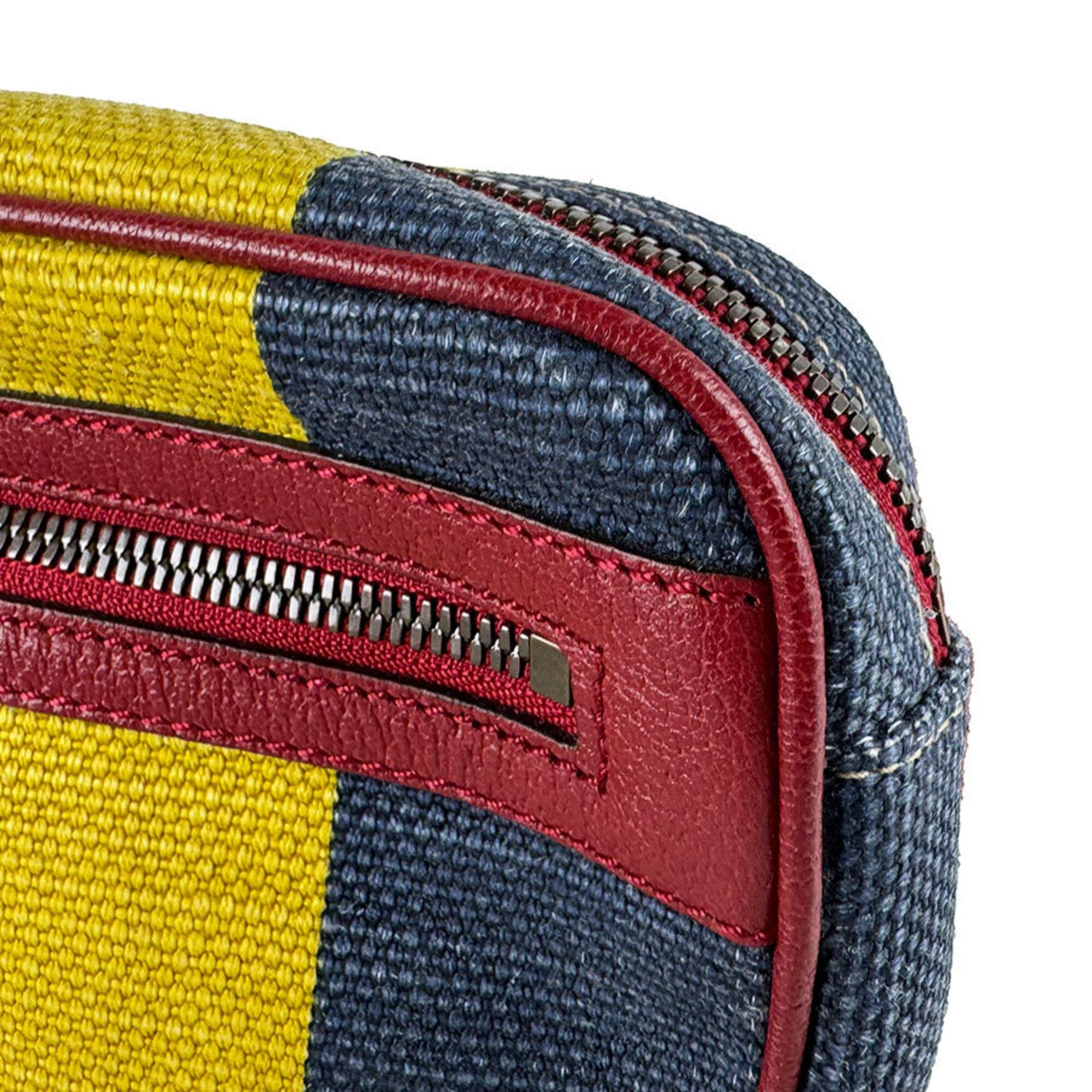 Canvas Leather Fanny Pack (Pre-Owned) - Gucci - Modalova