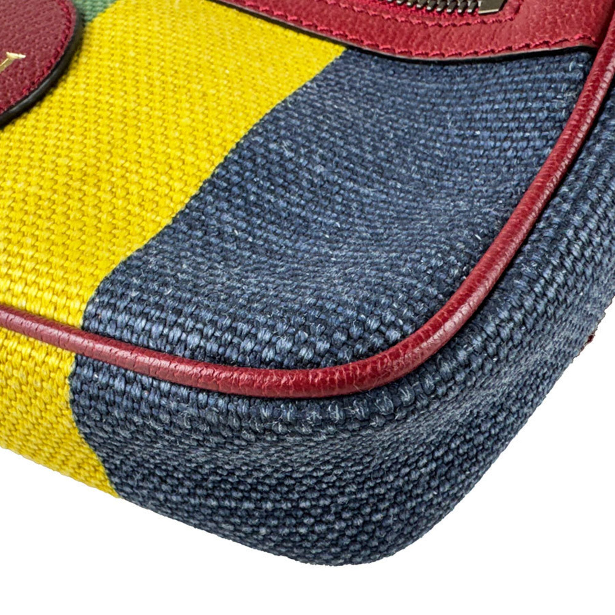 Canvas Leather Fanny Pack (Pre-Owned) - Gucci - Modalova