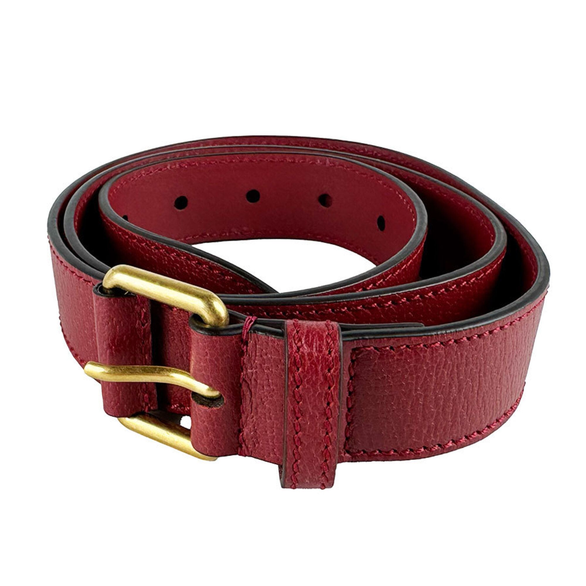 Canvas Leather Fanny Pack (Pre-Owned) - Gucci - Modalova