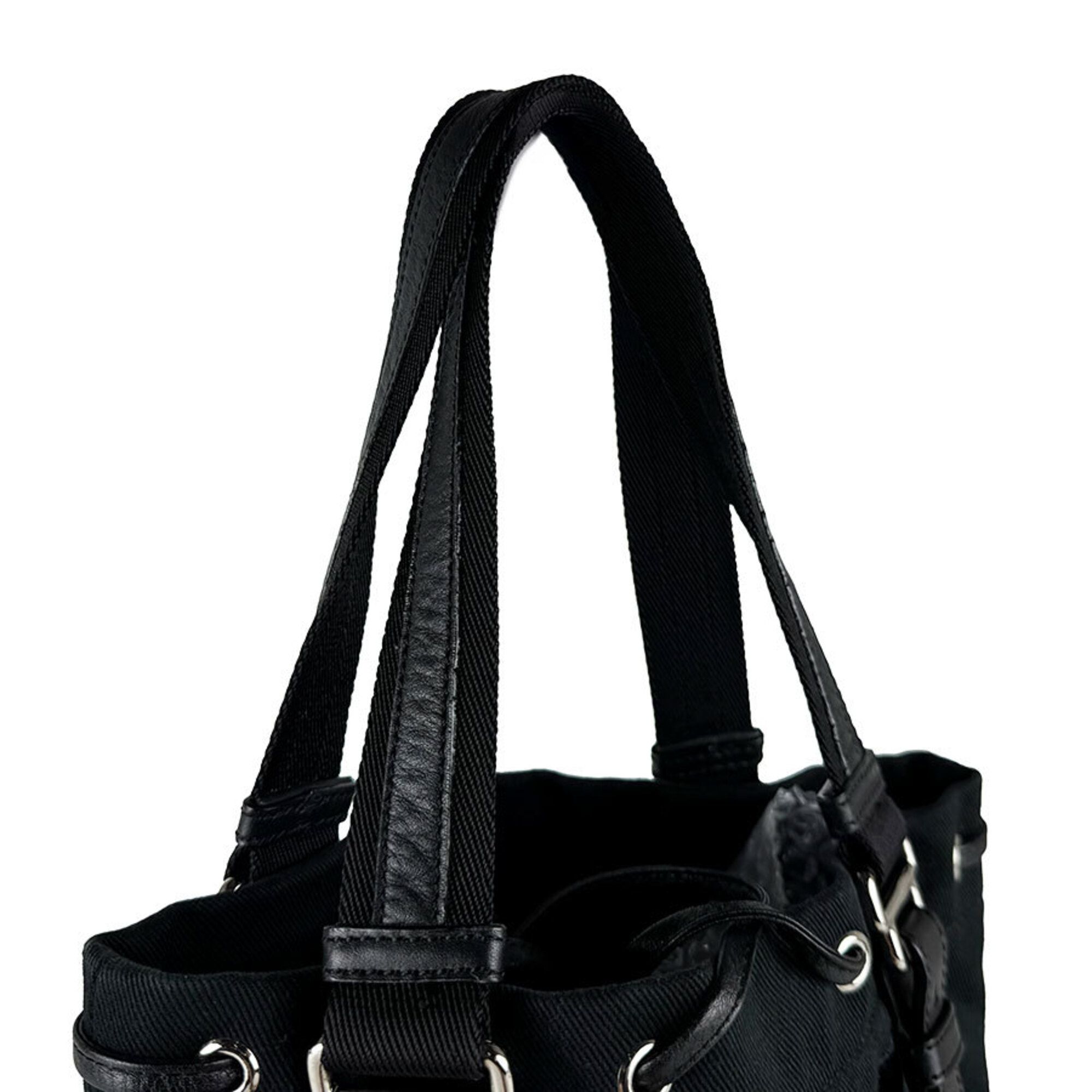 Canvas Handbag (Pre-Owned) - Saint Laurent - Modalova