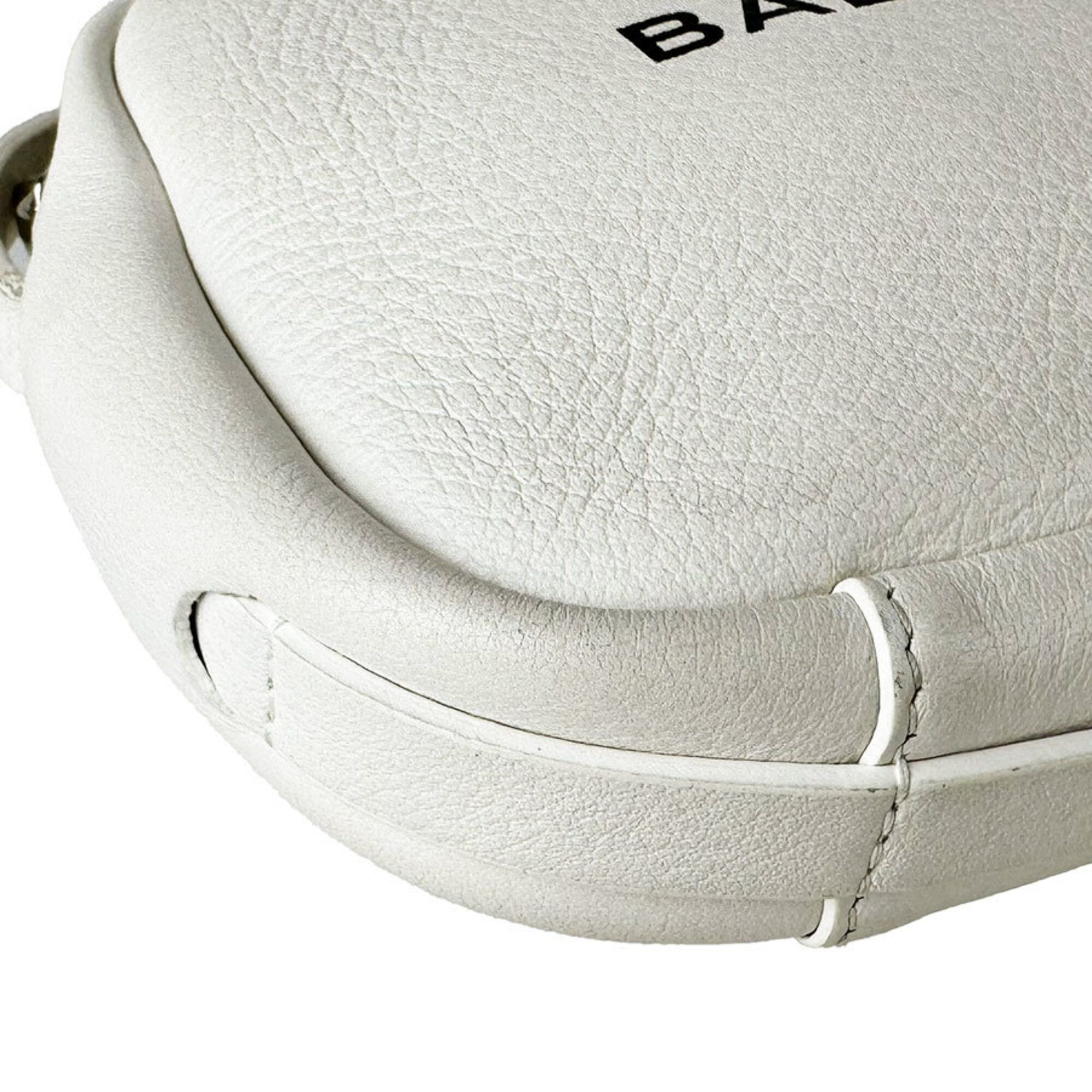 Leather Shoulder Bag (Pre-Owned) - Balenciaga - Modalova