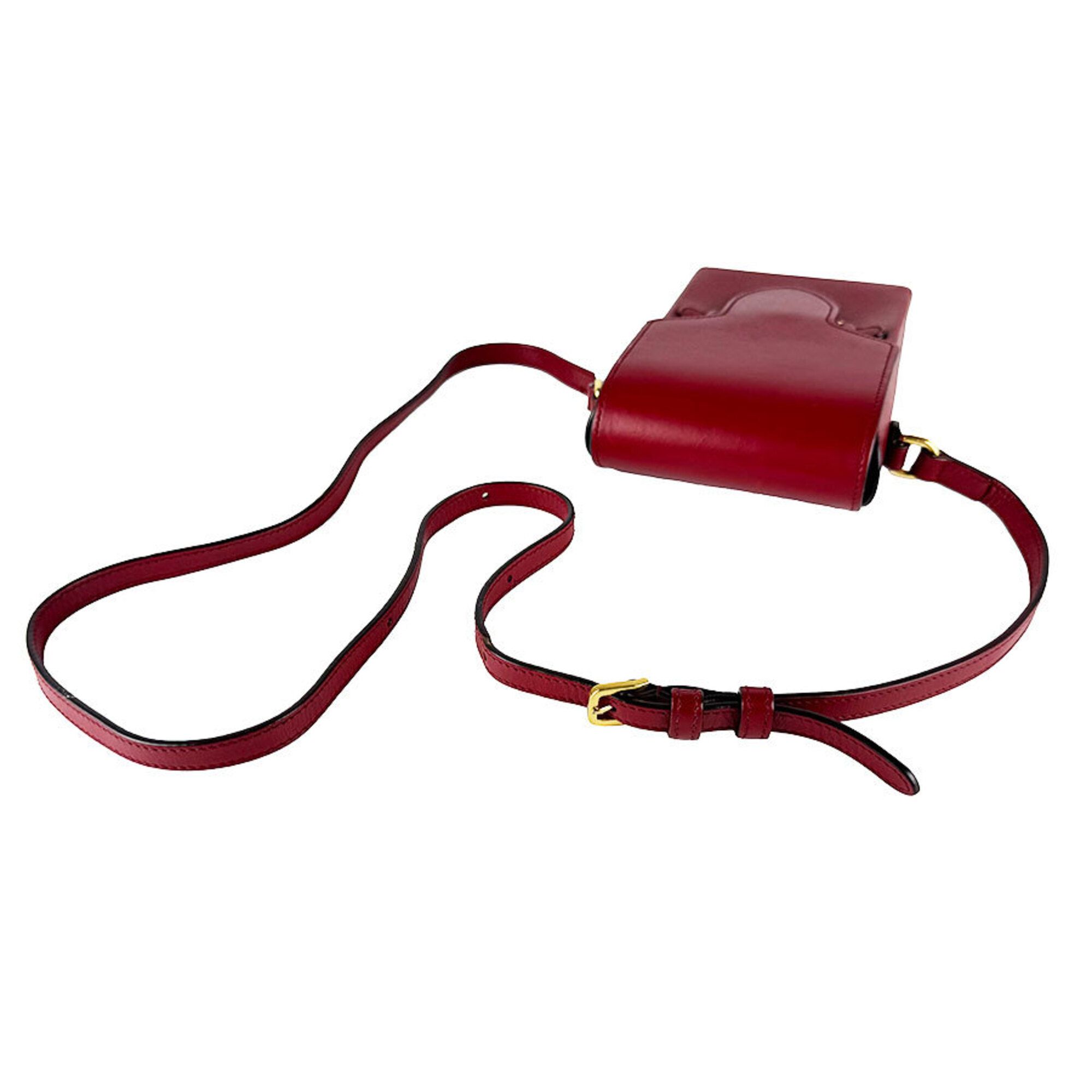 Leather Shoulder Bag (Pre-Owned) - Gucci - Modalova