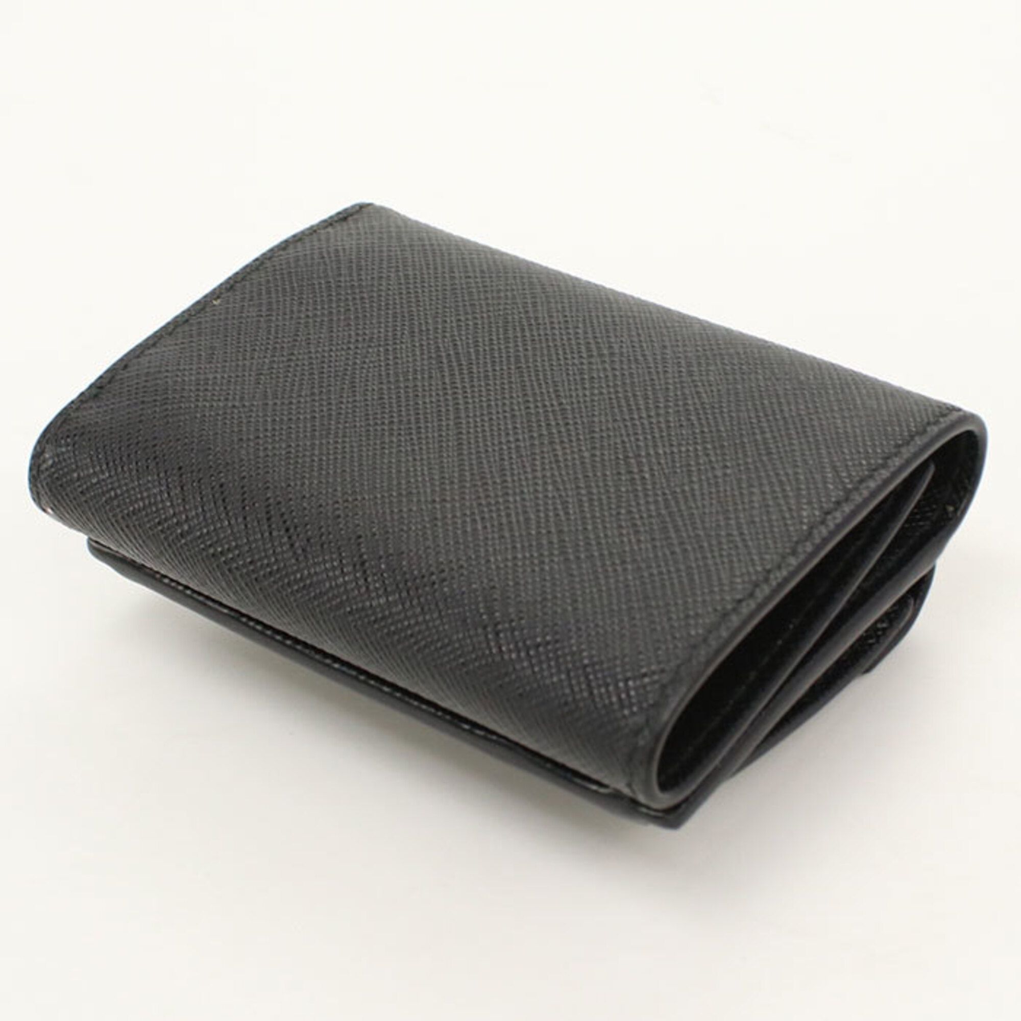 Leather Wallet (Tri-Fold) (Pre-Owned) - Prada - Modalova