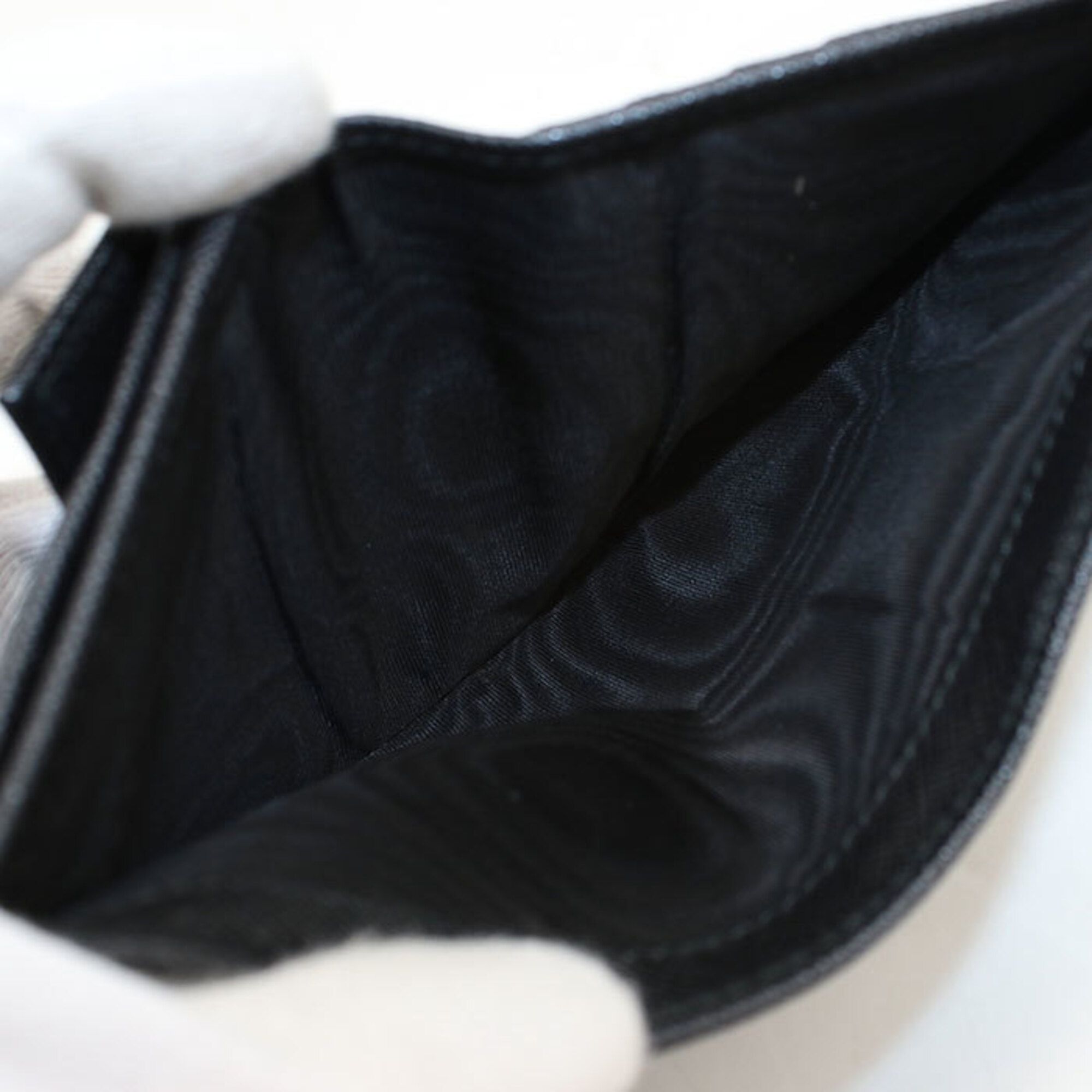 Leather Wallet (Bi-Fold) (Pre-Owned) - Prada - Modalova