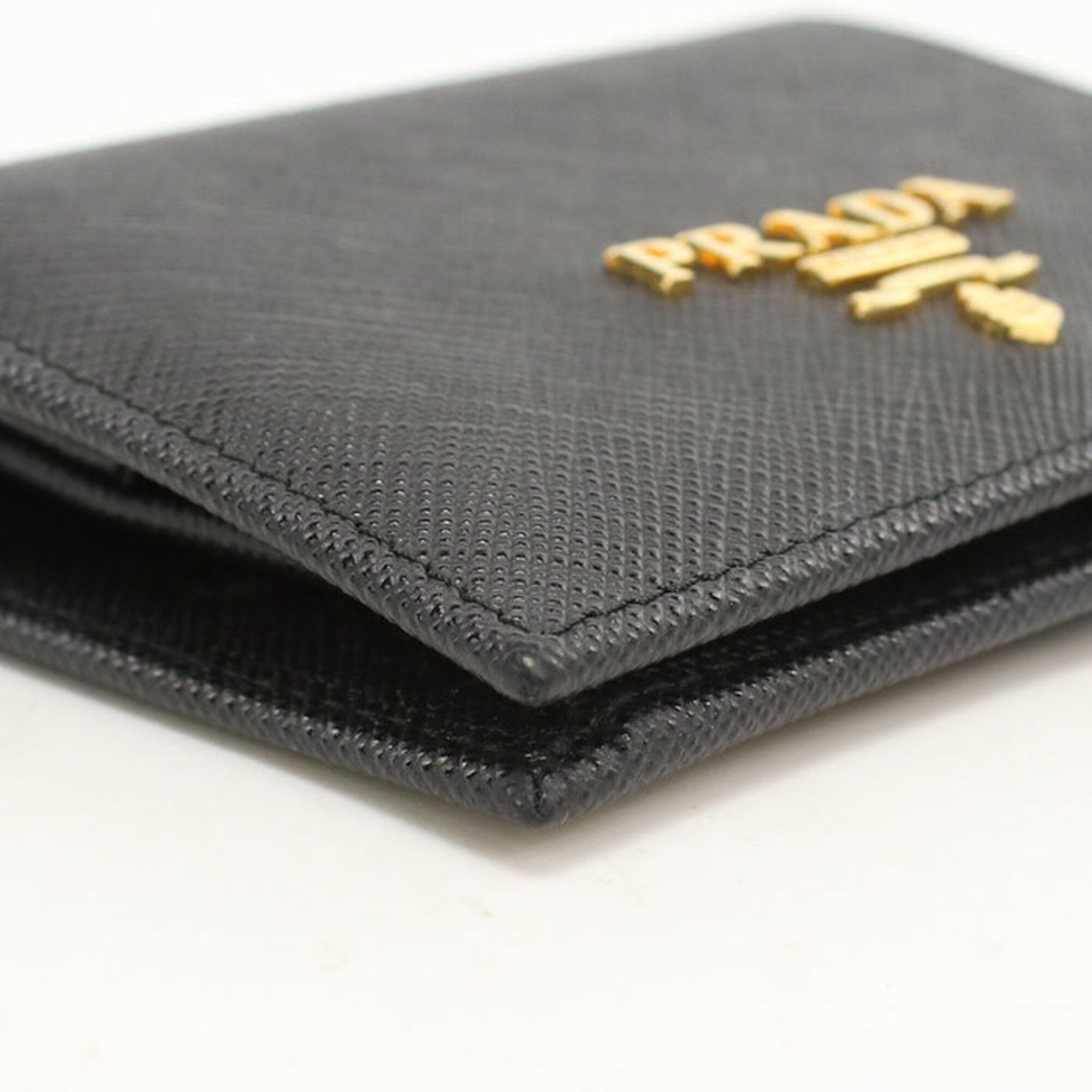 Leather Wallet (Bi-Fold) (Pre-Owned) - Prada - Modalova