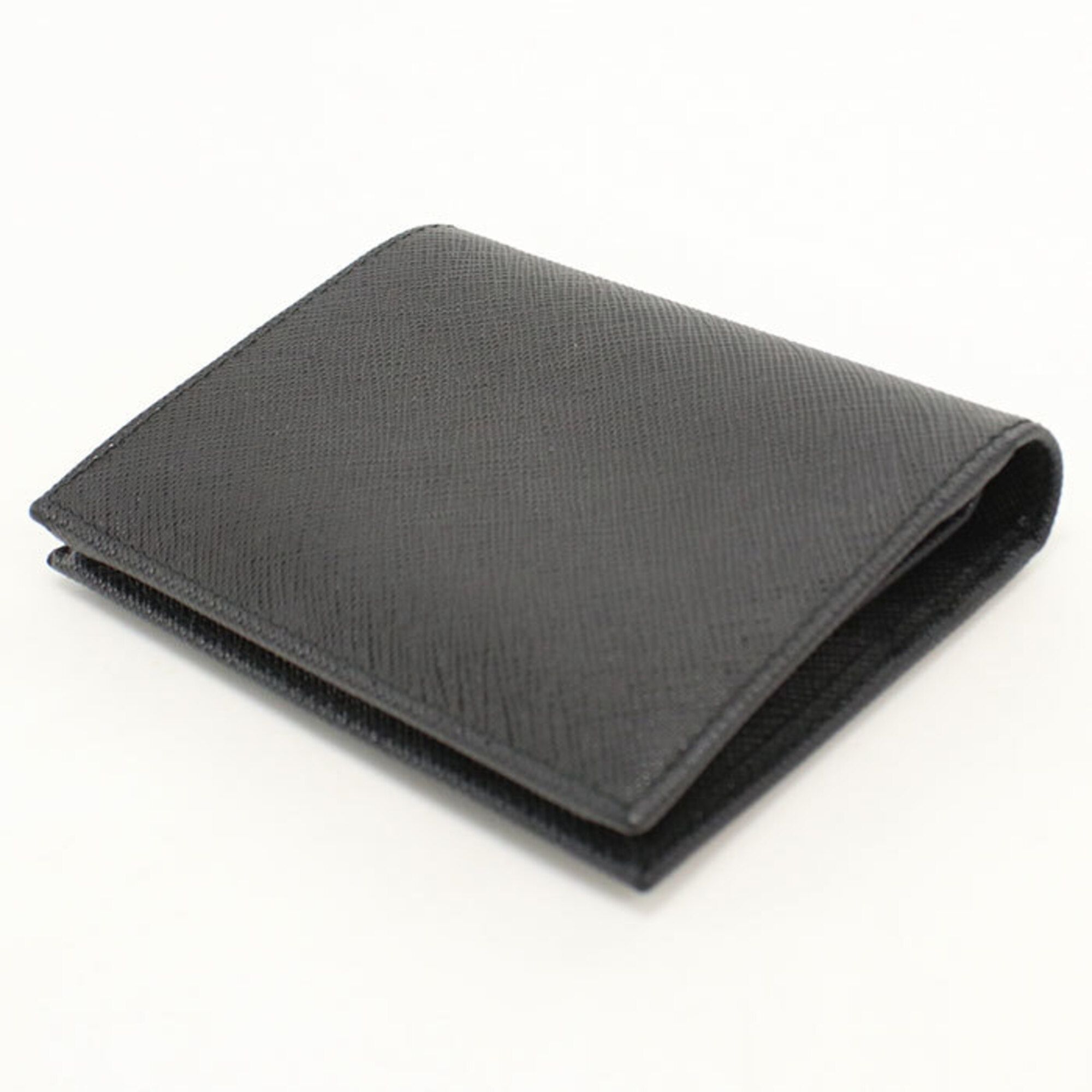 Leather Wallet (Bi-Fold) (Pre-Owned) - Prada - Modalova