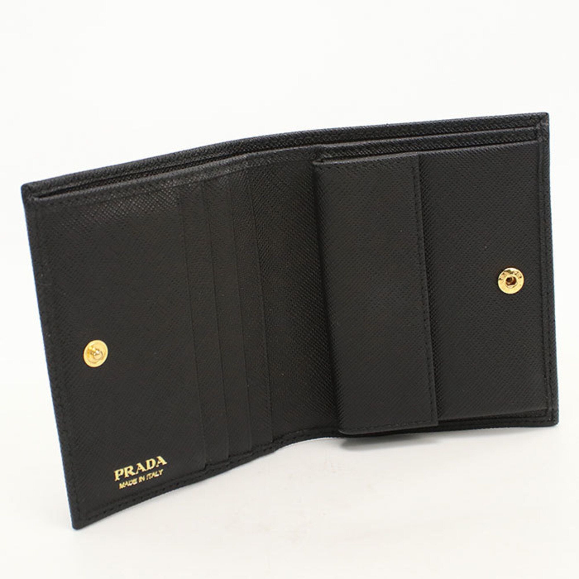 Leather Wallet (Bi-Fold) (Pre-Owned) - Prada - Modalova