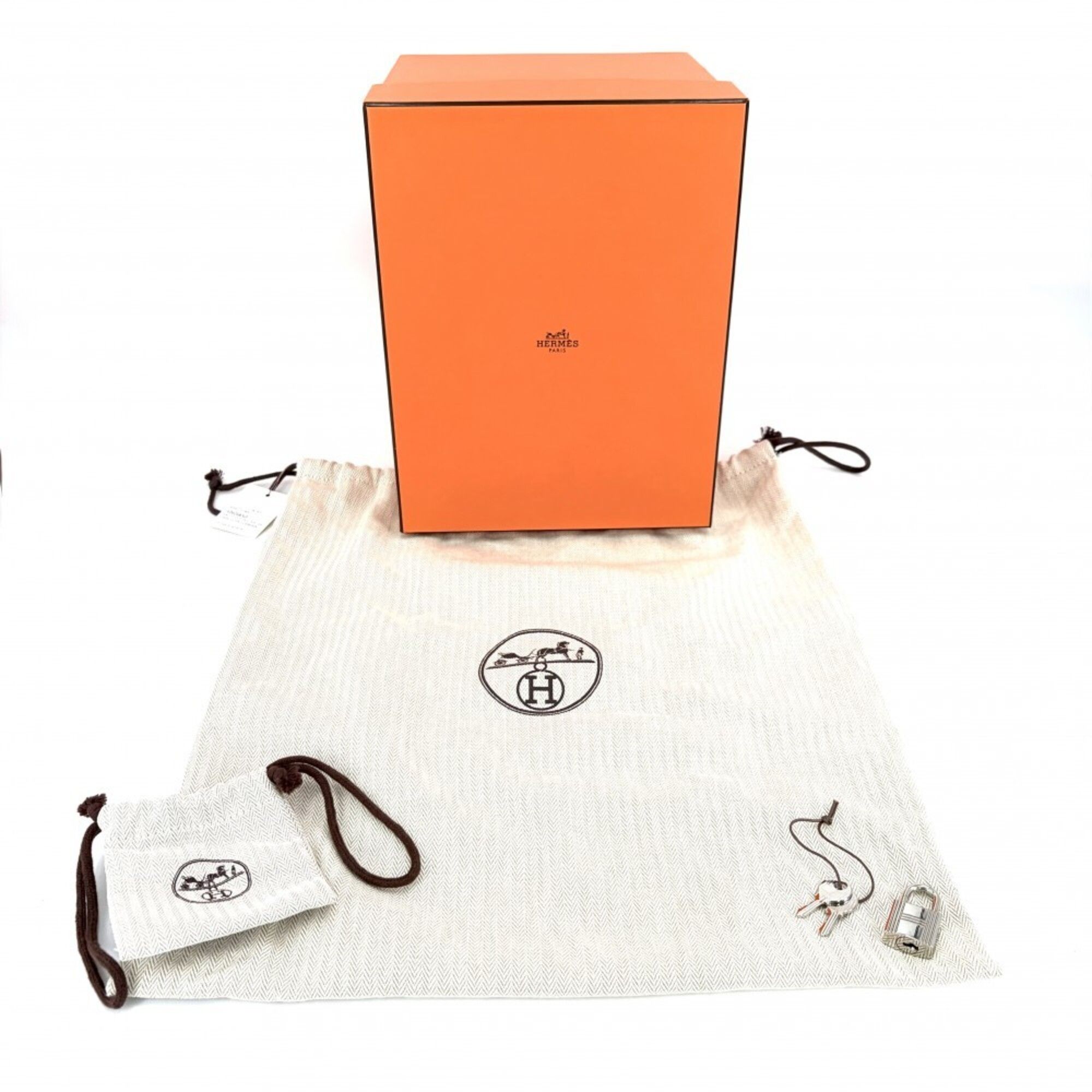 Taurillon Clemence Leather Handbag (Pre-Owned) - Hermes - Modalova