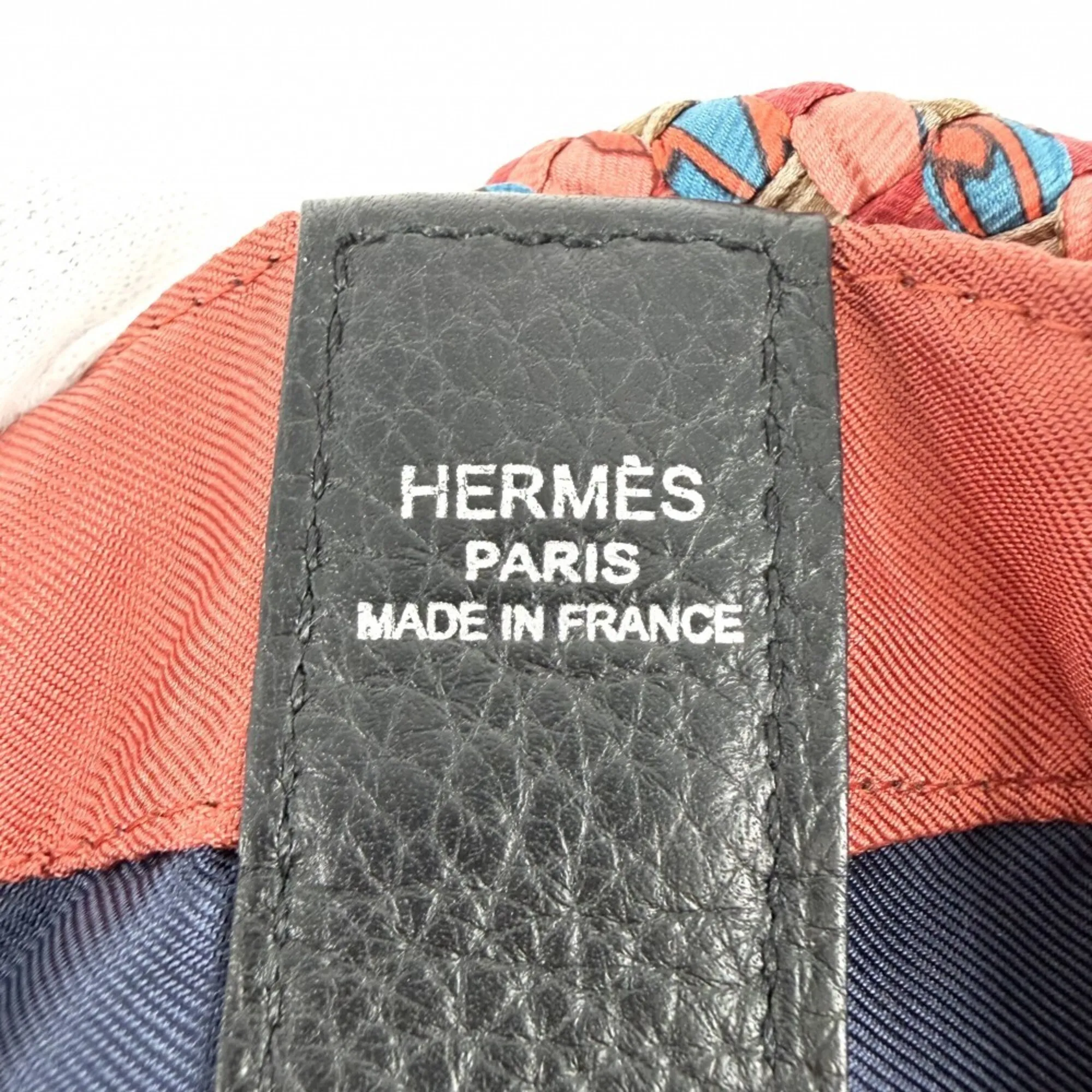 Soie Cool Silk Leather Backpack Shoulder Bag (Pre-Owned) - Hermes - Modalova
