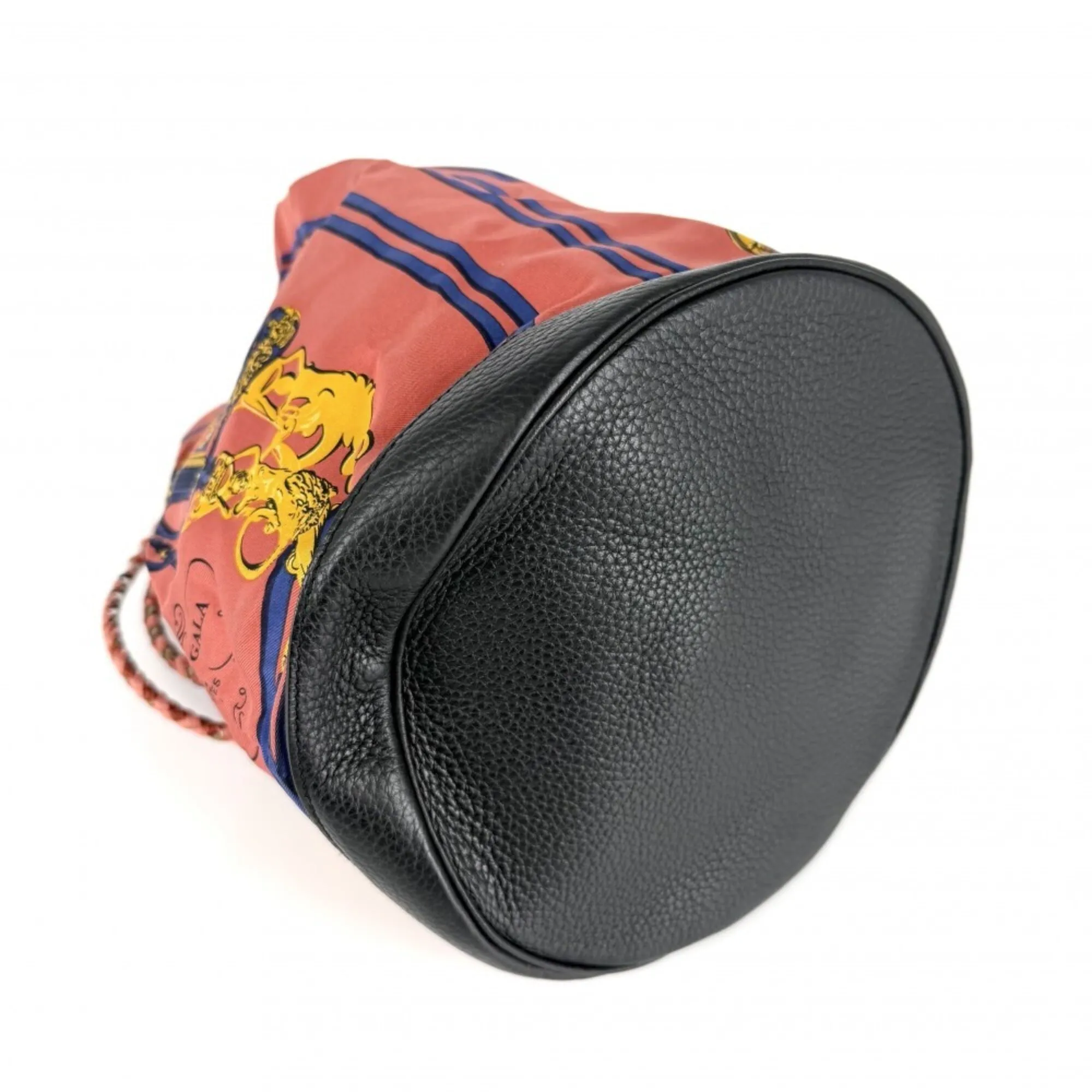 Soie Cool Silk Leather Backpack Shoulder Bag (Pre-Owned) - Hermes - Modalova