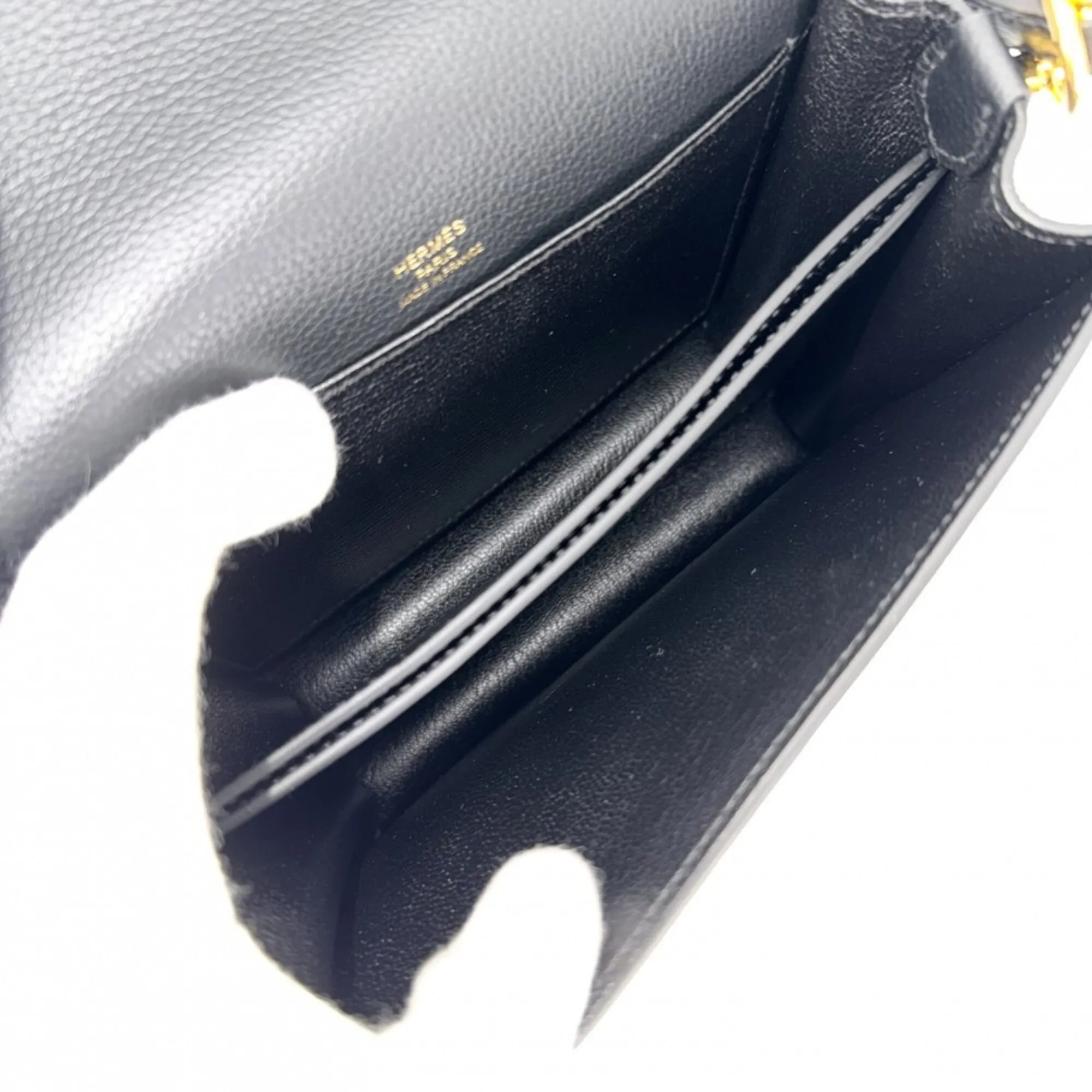 Leather Shoulder Bag (Pre-Owned) - Hermes - Modalova