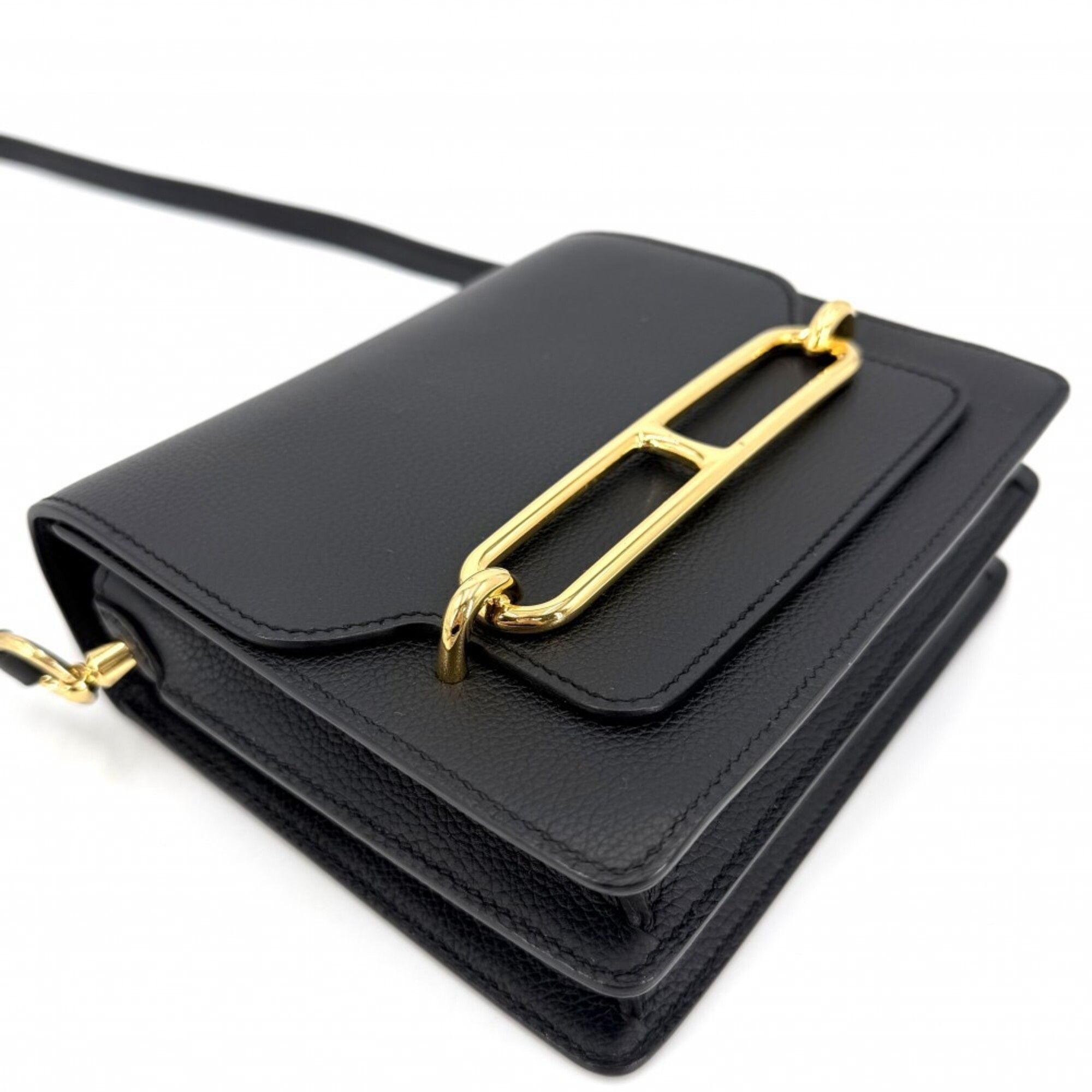 Leather Shoulder Bag (Pre-Owned) - Hermes - Modalova