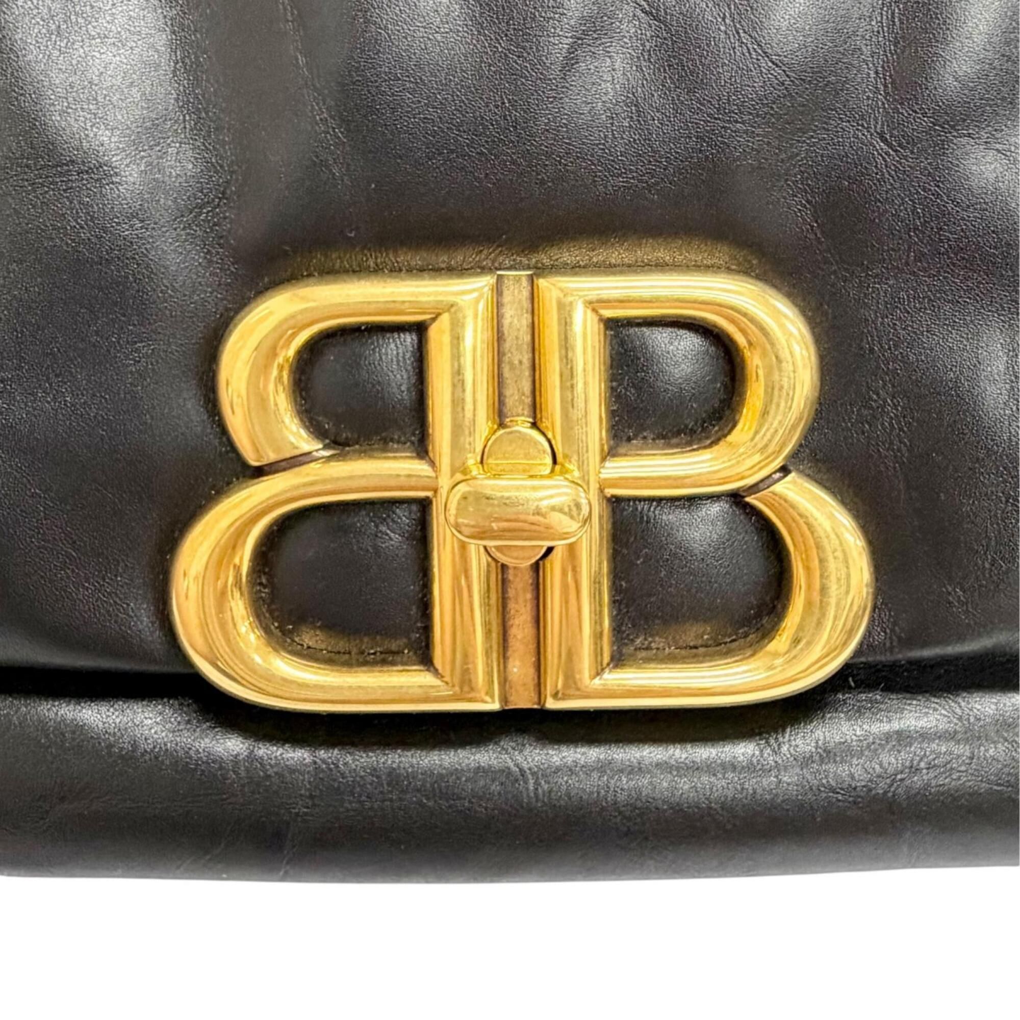 Leather Shoulder Bag (Pre-Owned) - Balenciaga - Modalova