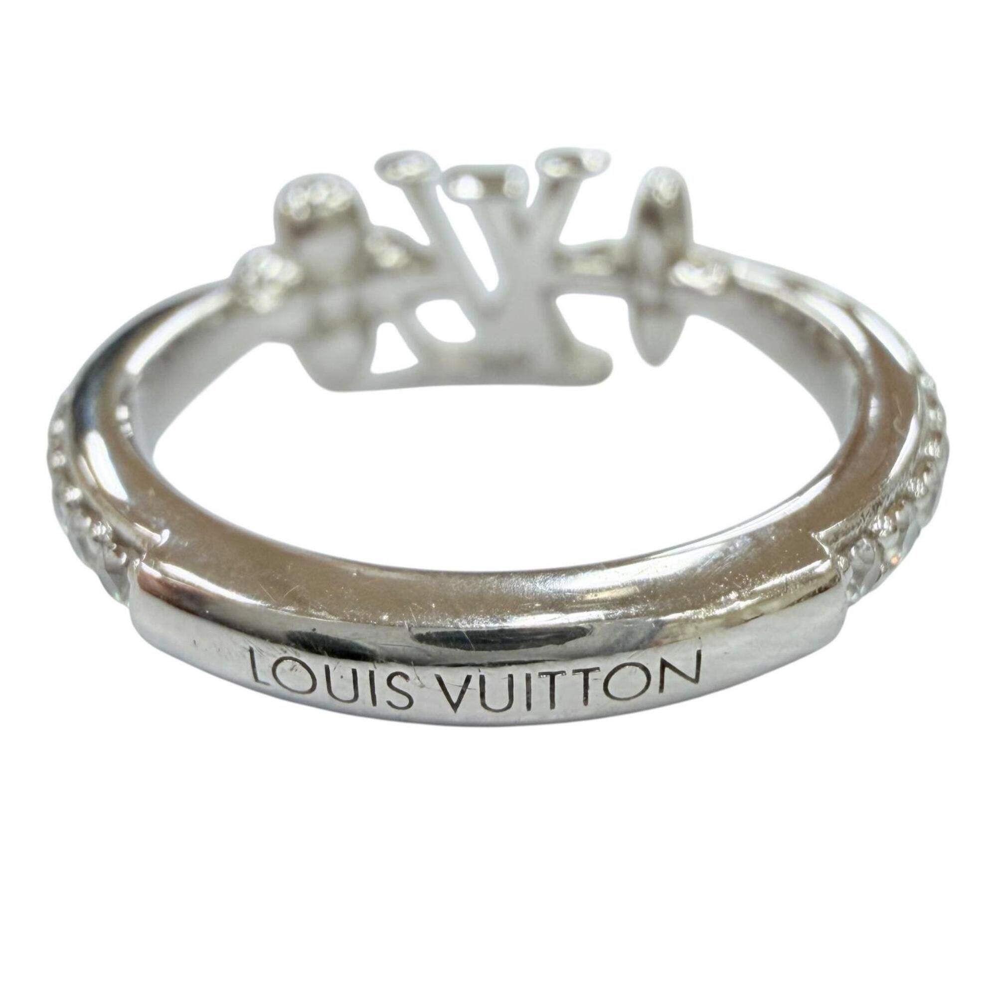 Band Ring (Pre-Owned) - Louis Vuitton - Modalova