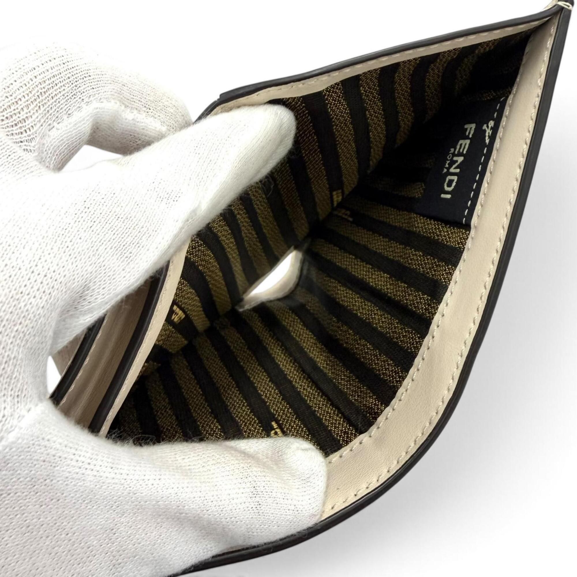 Leather Wallet (Bi-Fold) (Pre-Owned) - Fendi - Modalova