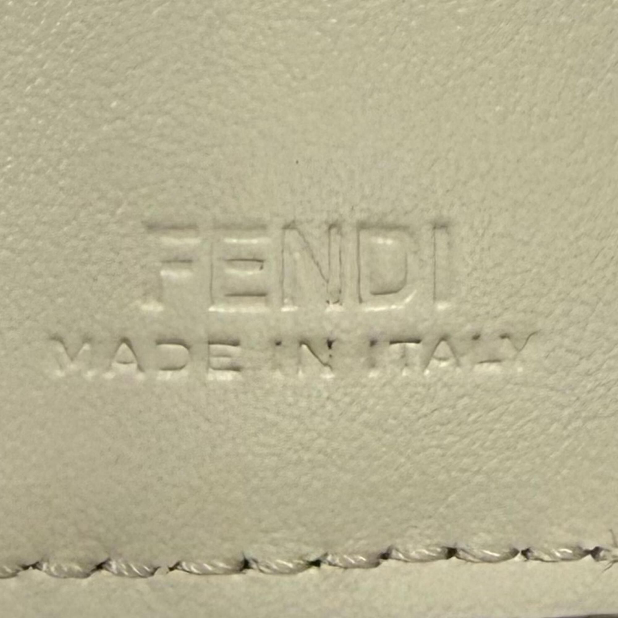 Leather Wallet (Bi-Fold) (Pre-Owned) - Fendi - Modalova