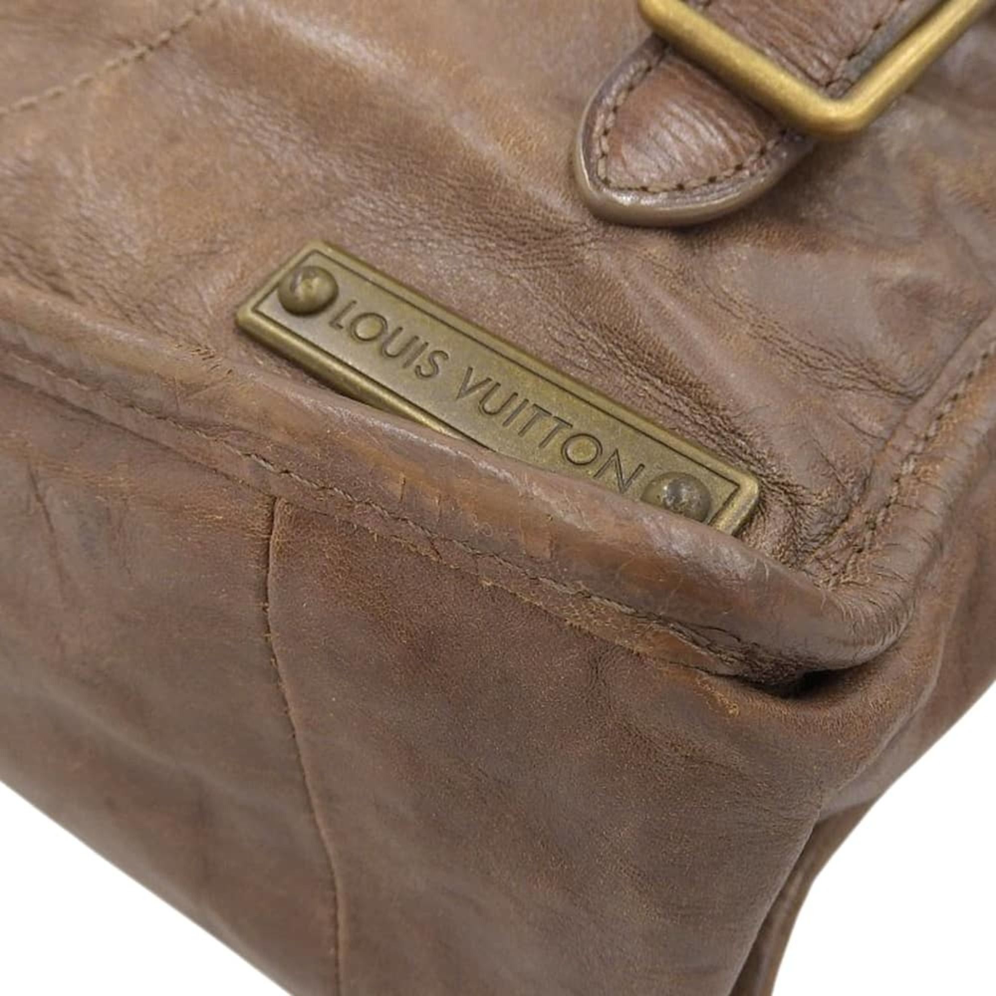 Nylon Leather Shoulder Bag (Pre-Owned) - Louis Vuitton - Modalova