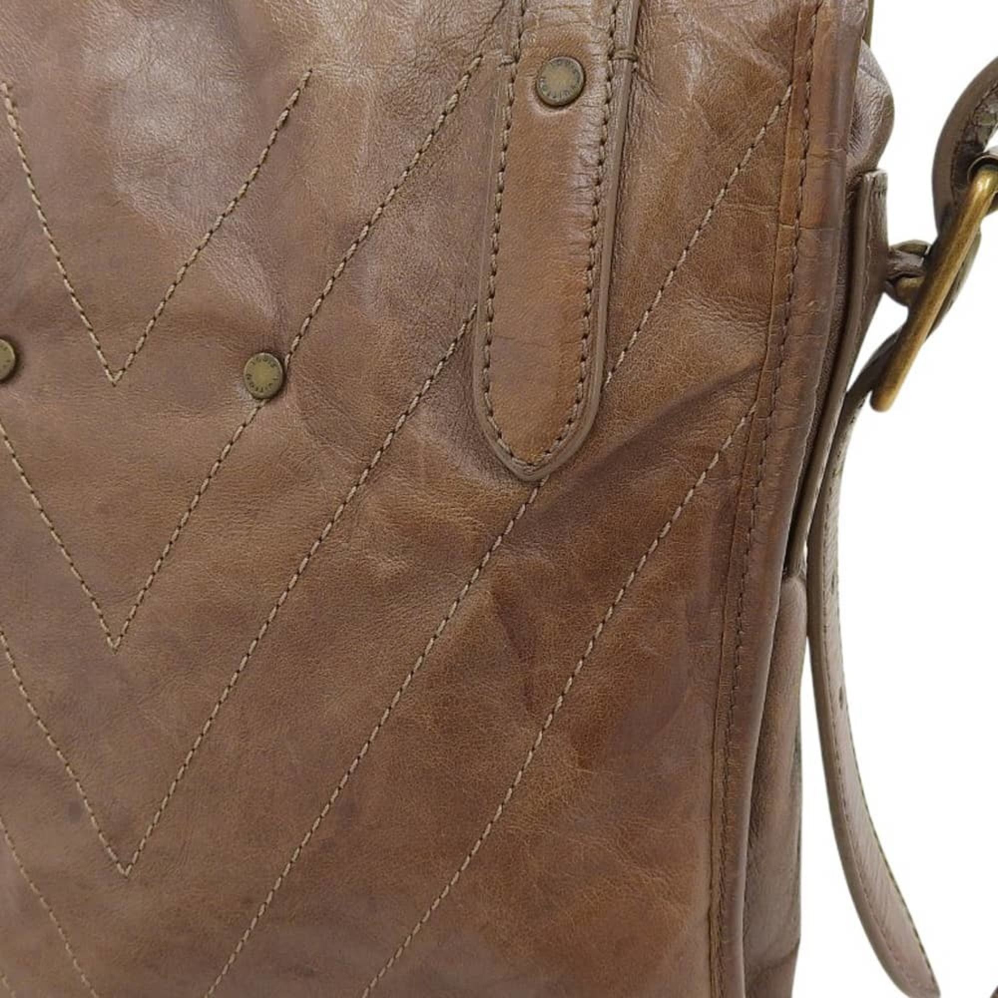 Nylon Leather Shoulder Bag (Pre-Owned) - Louis Vuitton - Modalova