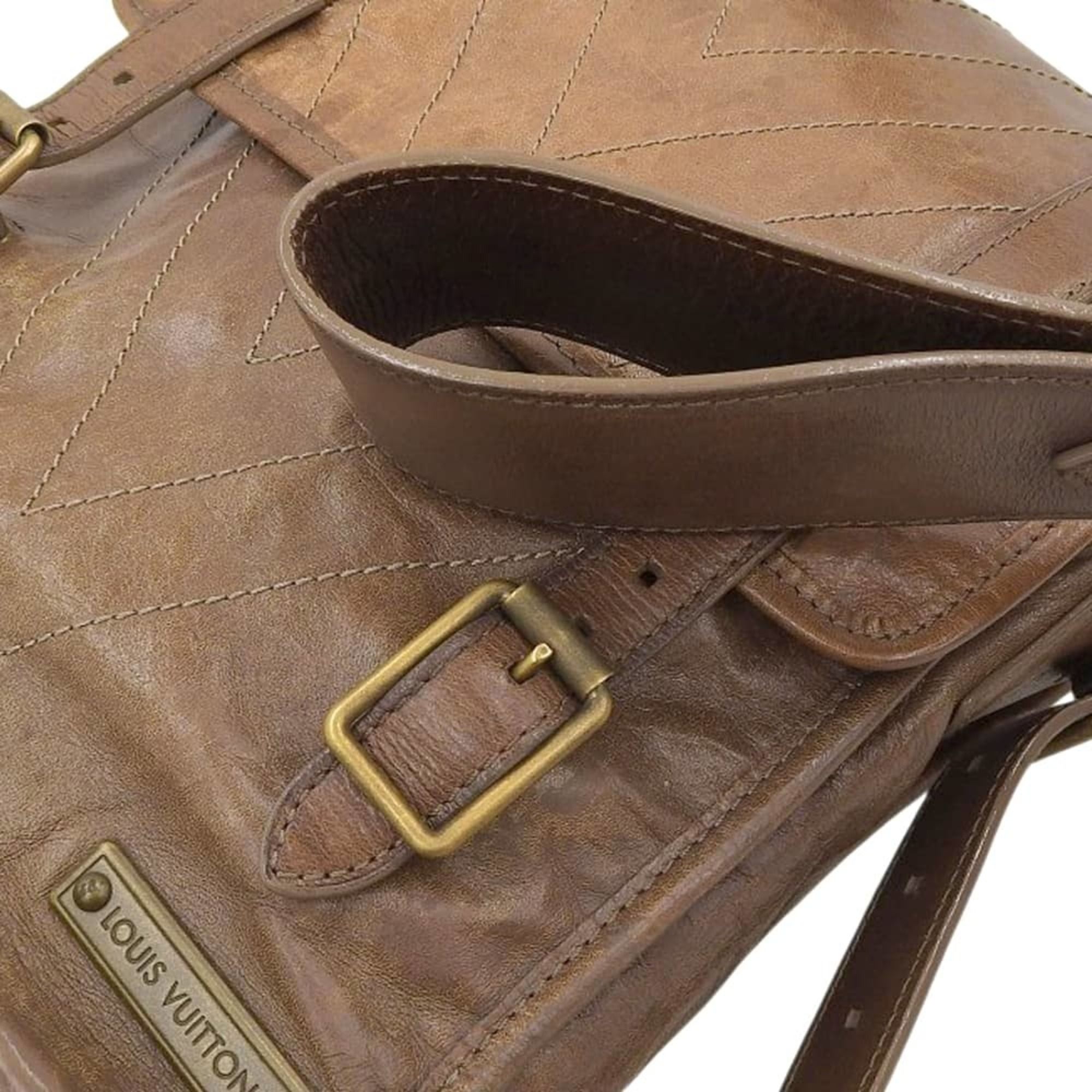 Nylon Leather Shoulder Bag (Pre-Owned) - Louis Vuitton - Modalova
