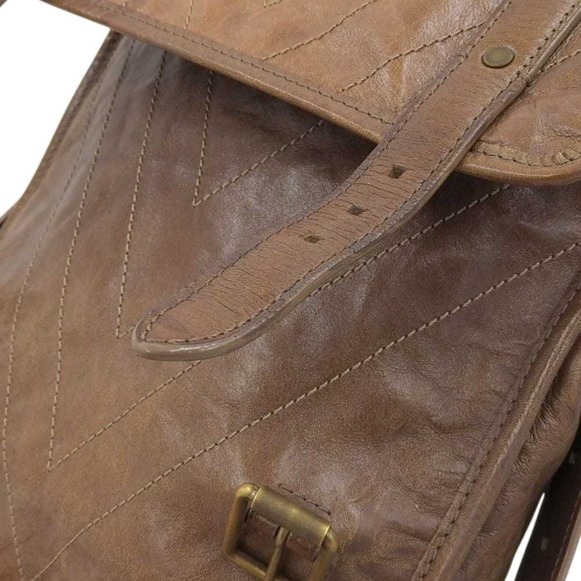 Nylon Leather Shoulder Bag (Pre-Owned) - Louis Vuitton - Modalova