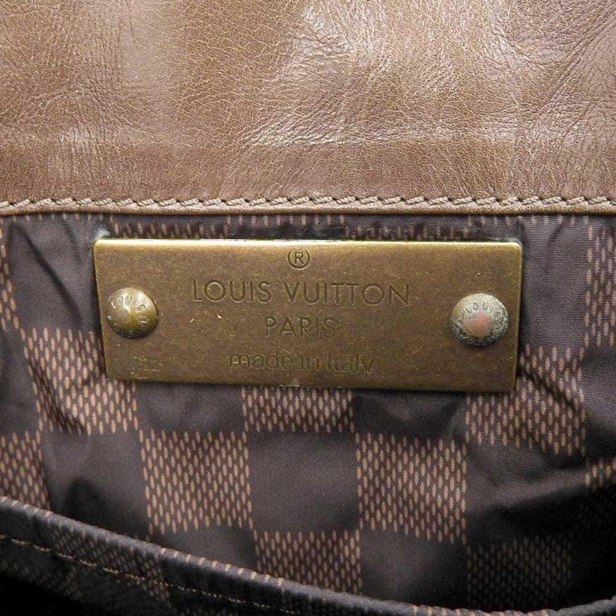 Nylon Leather Shoulder Bag (Pre-Owned) - Louis Vuitton - Modalova