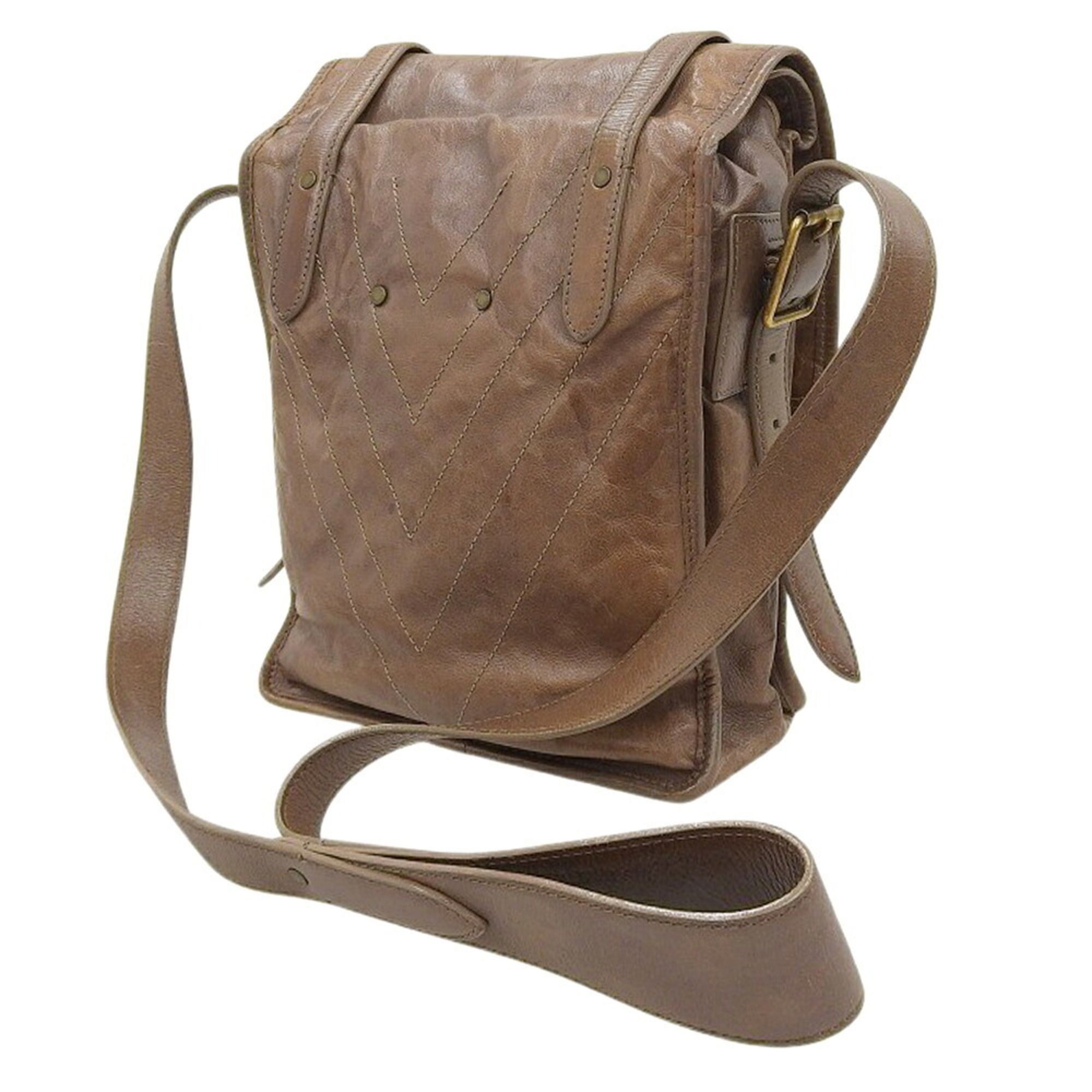 Nylon Leather Shoulder Bag (Pre-Owned) - Louis Vuitton - Modalova