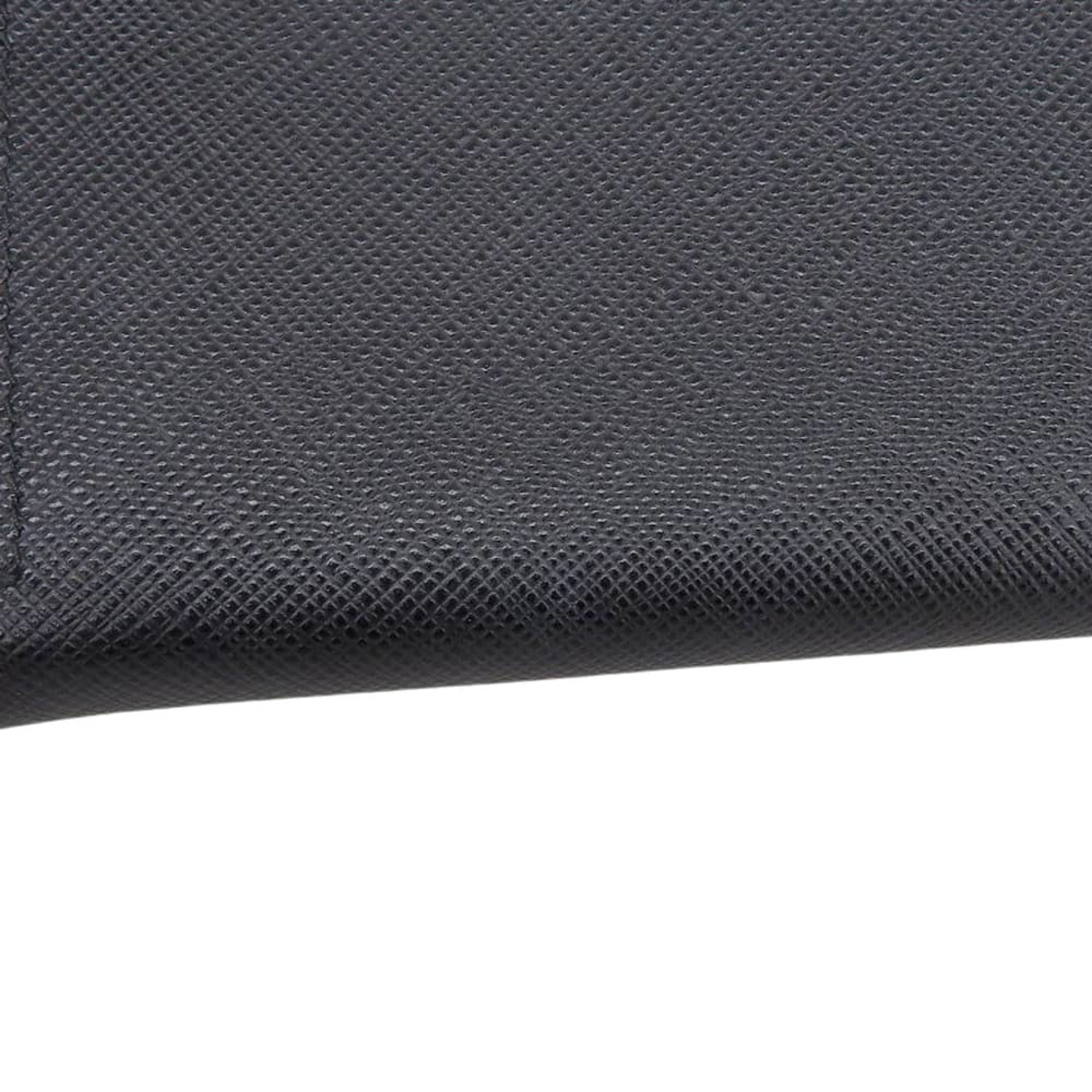Saffiano Triangle Long Wallet (Bi-Fold) (Pre-Owned) - Prada - Modalova