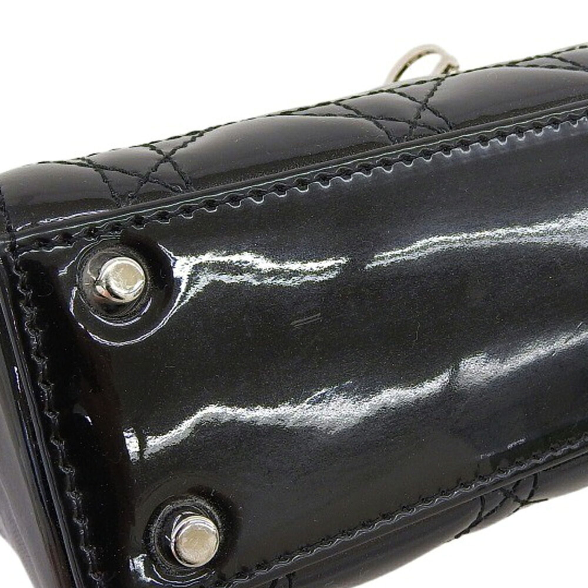 Leather Handbag (Pre-Owned) - Christian Dior - Modalova