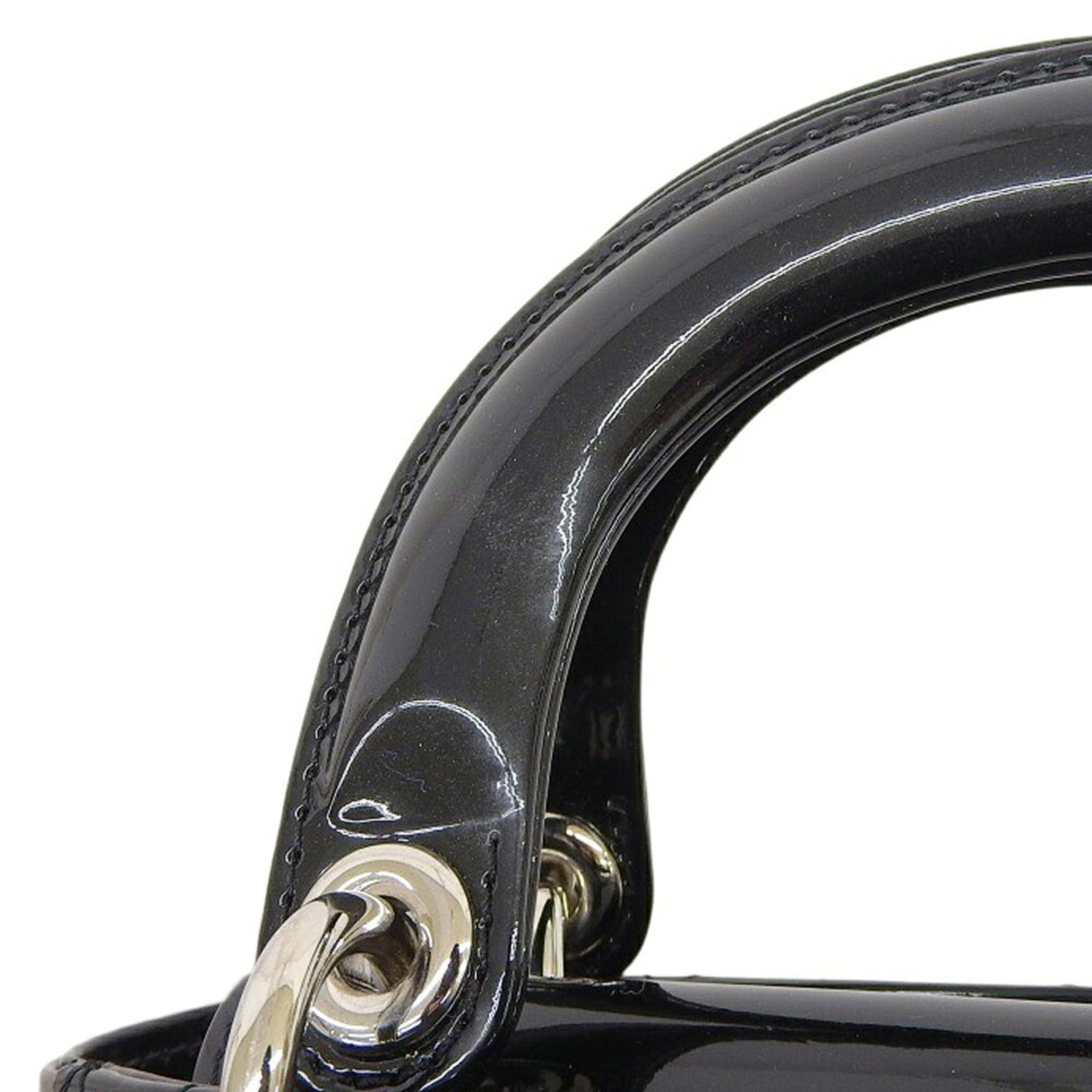 Leather Handbag (Pre-Owned) - Christian Dior - Modalova