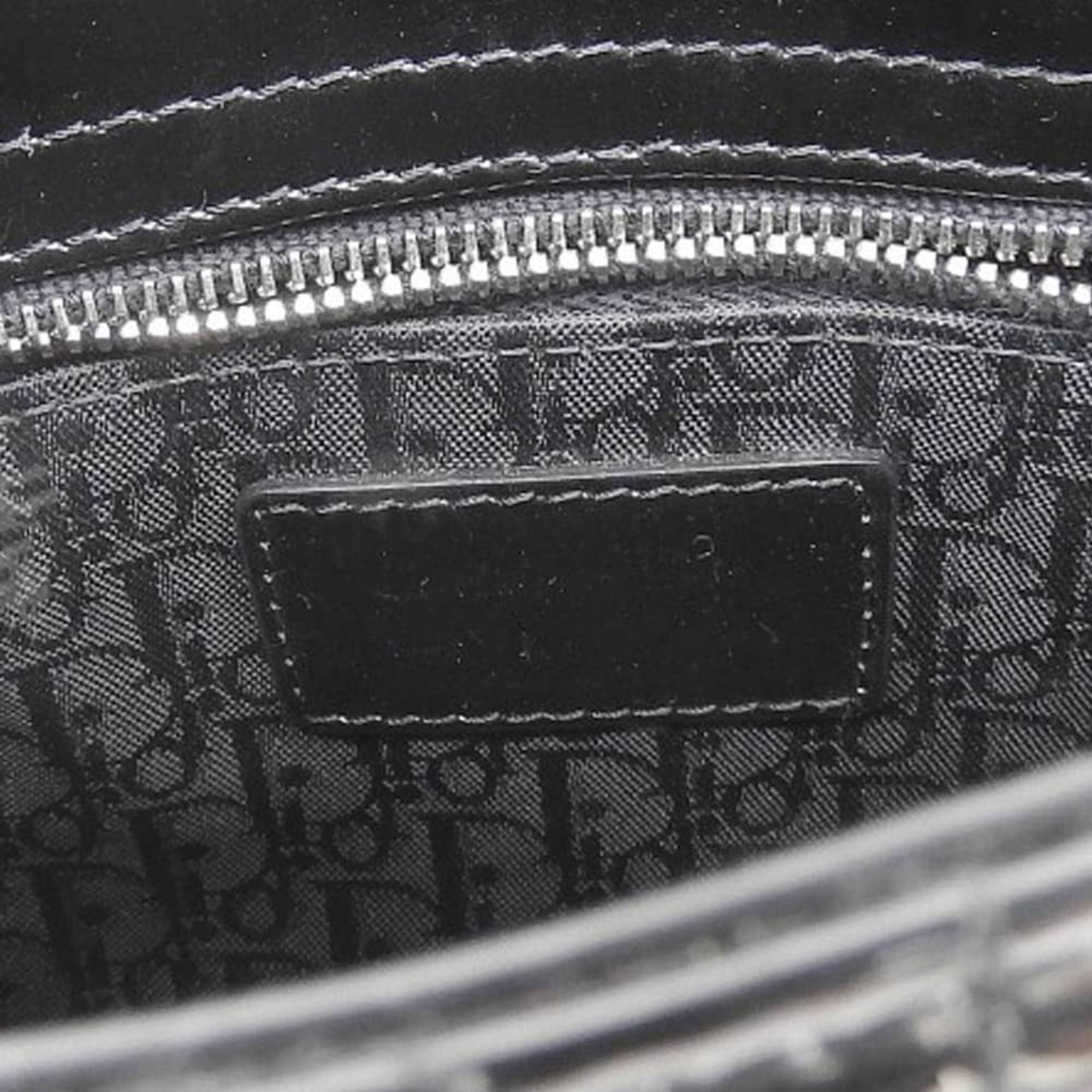 Leather Handbag (Pre-Owned) - Christian Dior - Modalova