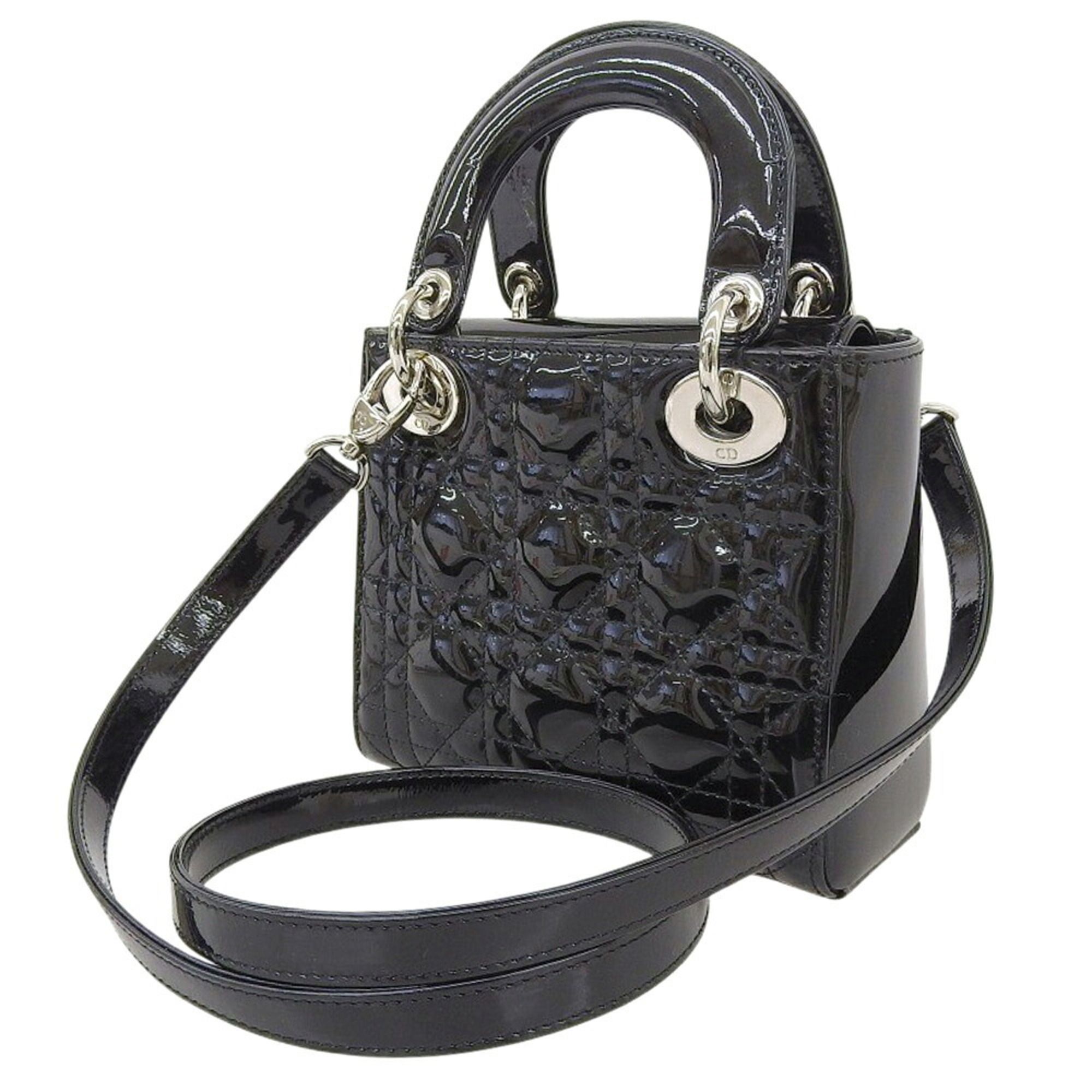 Leather Handbag (Pre-Owned) - Christian Dior - Modalova