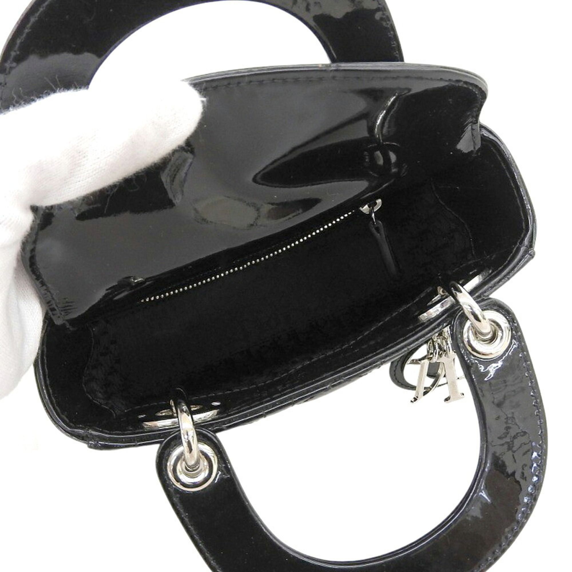 Leather Handbag (Pre-Owned) - Christian Dior - Modalova