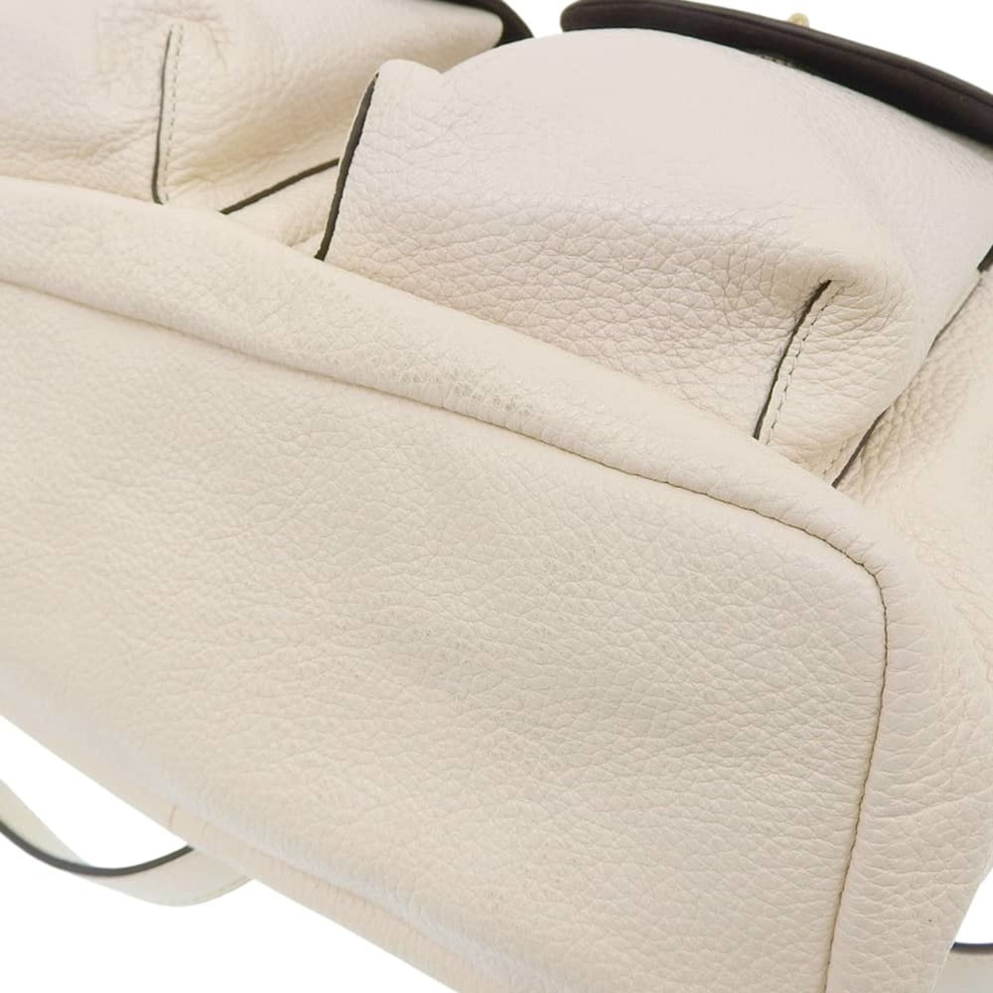 Leather Backpack (Pre-Owned) - Coach - Modalova