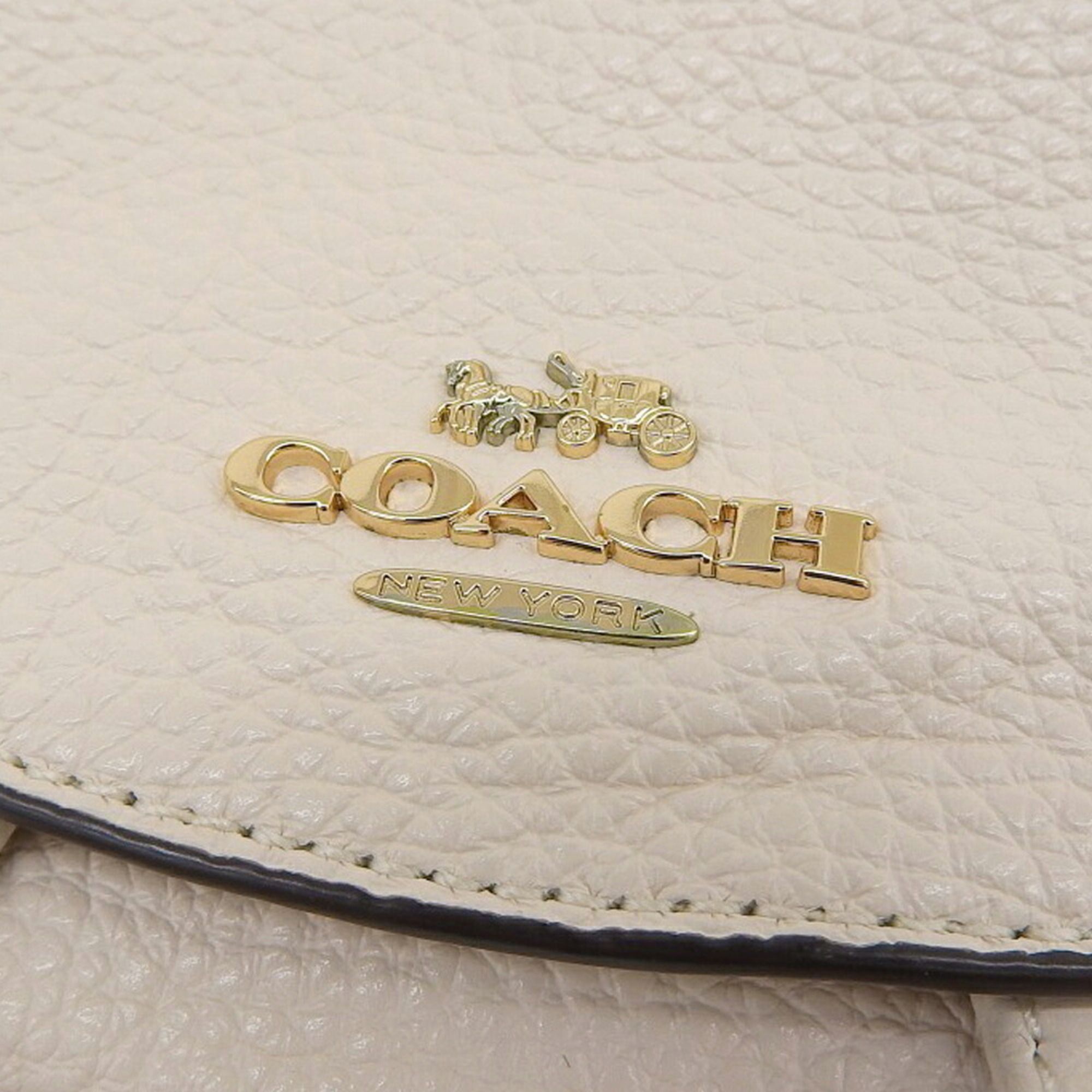 Leather Backpack (Pre-Owned) - Coach - Modalova